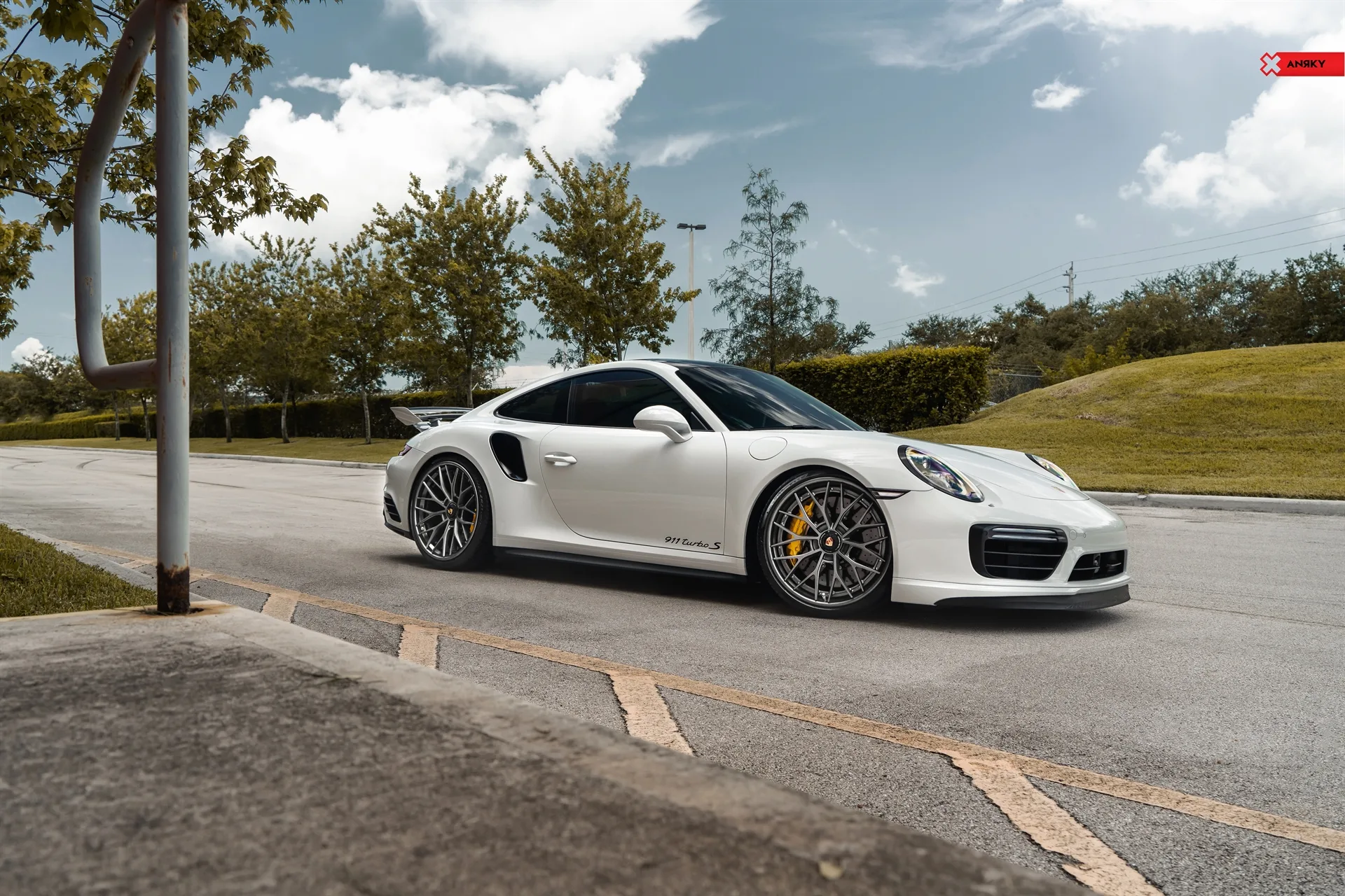 Anrky AN30 SeriesTHREE on Porsche 911 991.1, photo 3