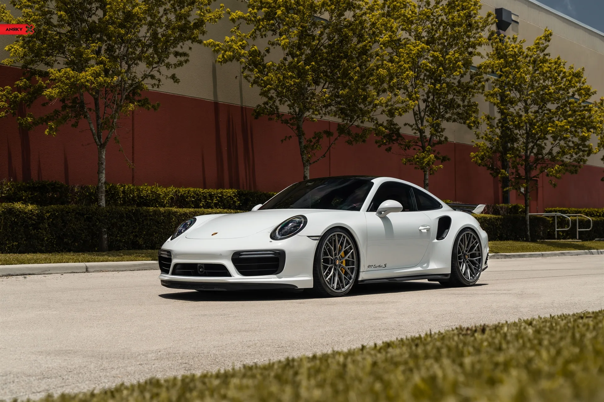 Anrky AN30 SeriesTHREE on Porsche 911 991.1