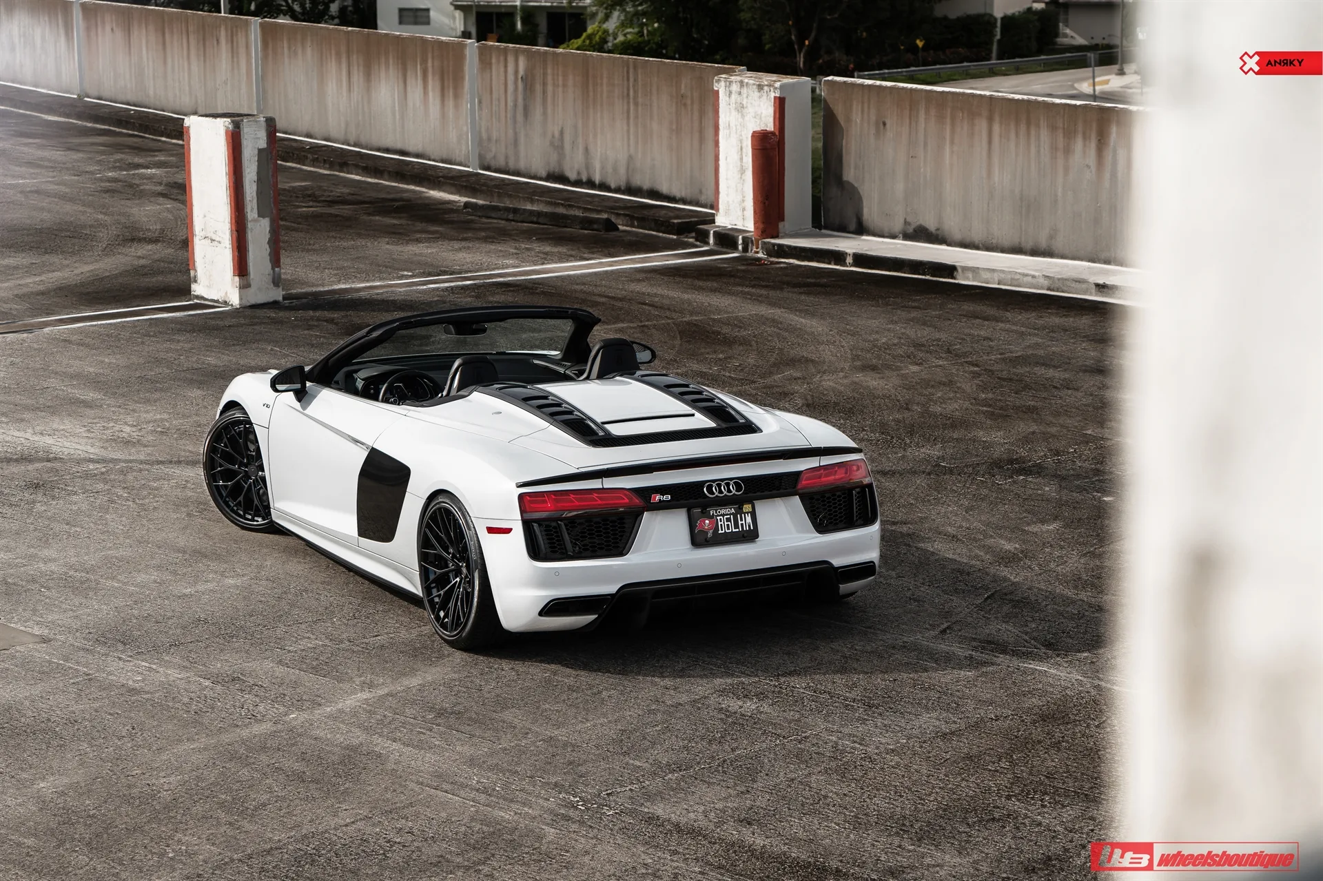 Anrky AN30 SeriesTHREE on Audi R8 Type 4S.1, photo 3