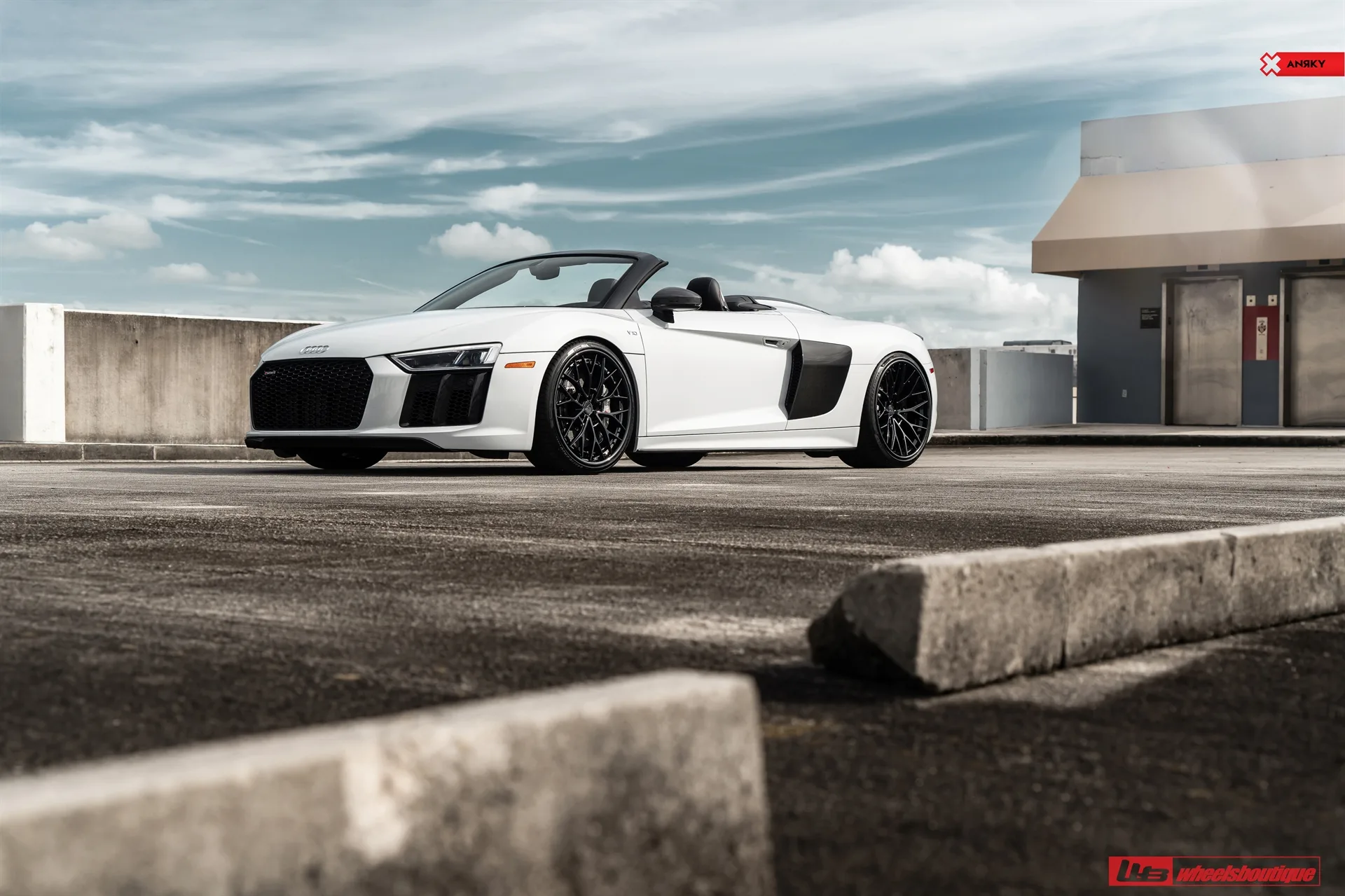 Anrky AN30 SeriesTHREE on Audi R8 Type 4S.1, photo 6
