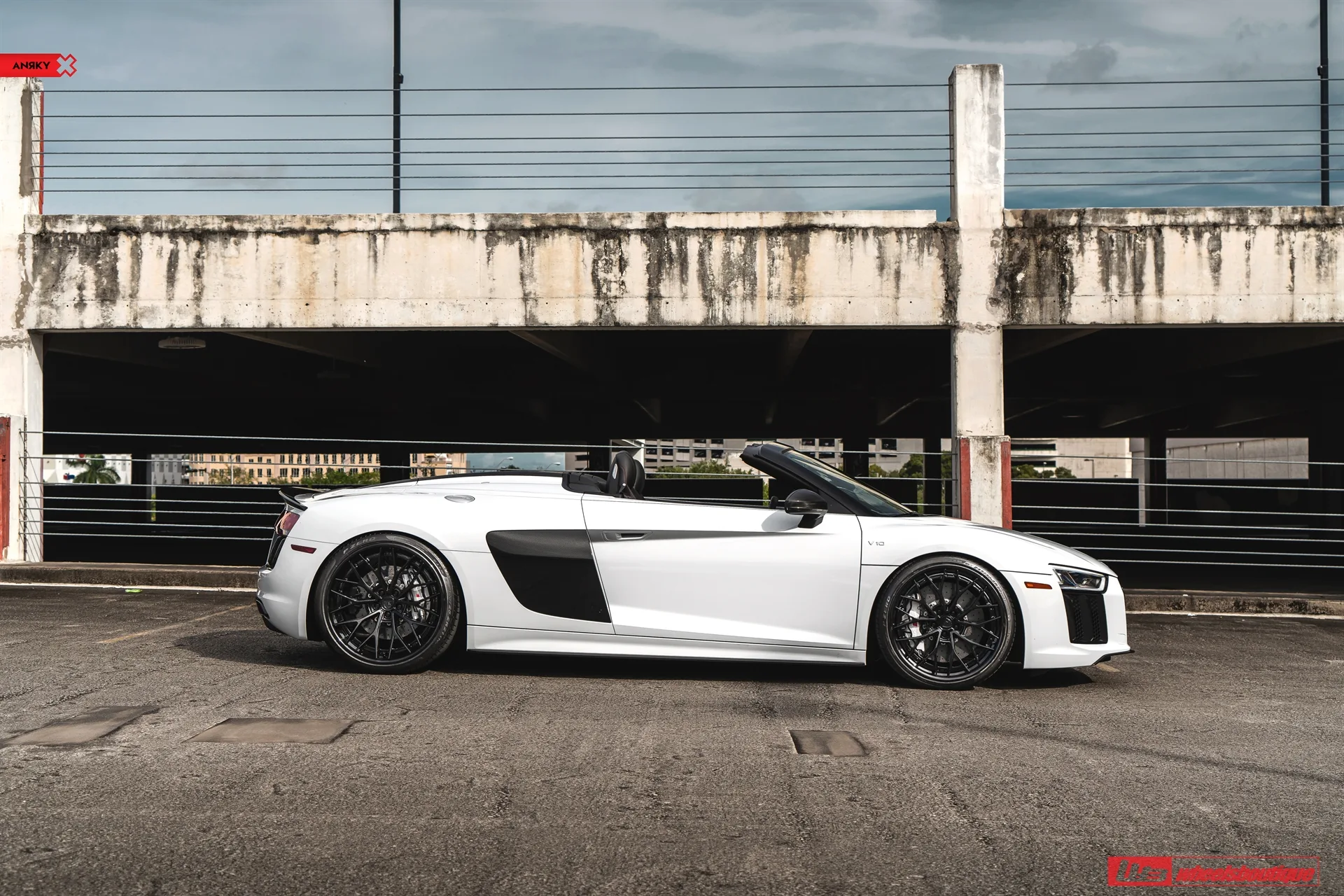 Anrky AN30 SeriesTHREE on Audi R8 Type 4S.1, photo 4