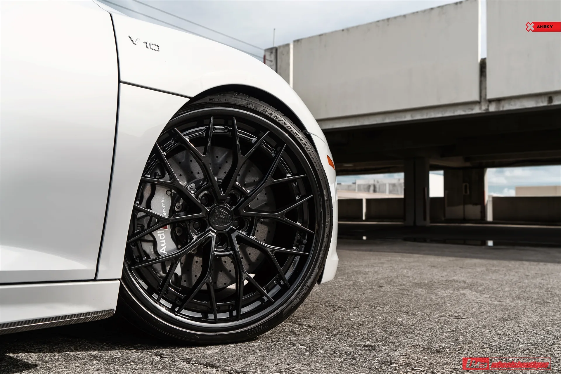 Anrky AN30 SeriesTHREE on Audi R8 Type 4S.1, photo 7