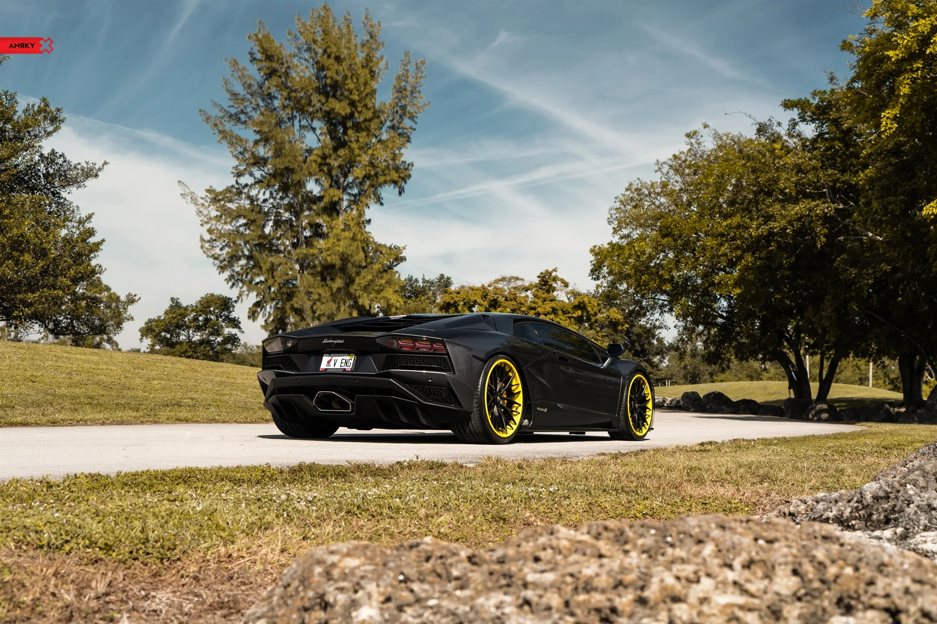 Anrky AN30 SeriesTHREE on Lamborghini Aventador S LP 740-4, photo 2