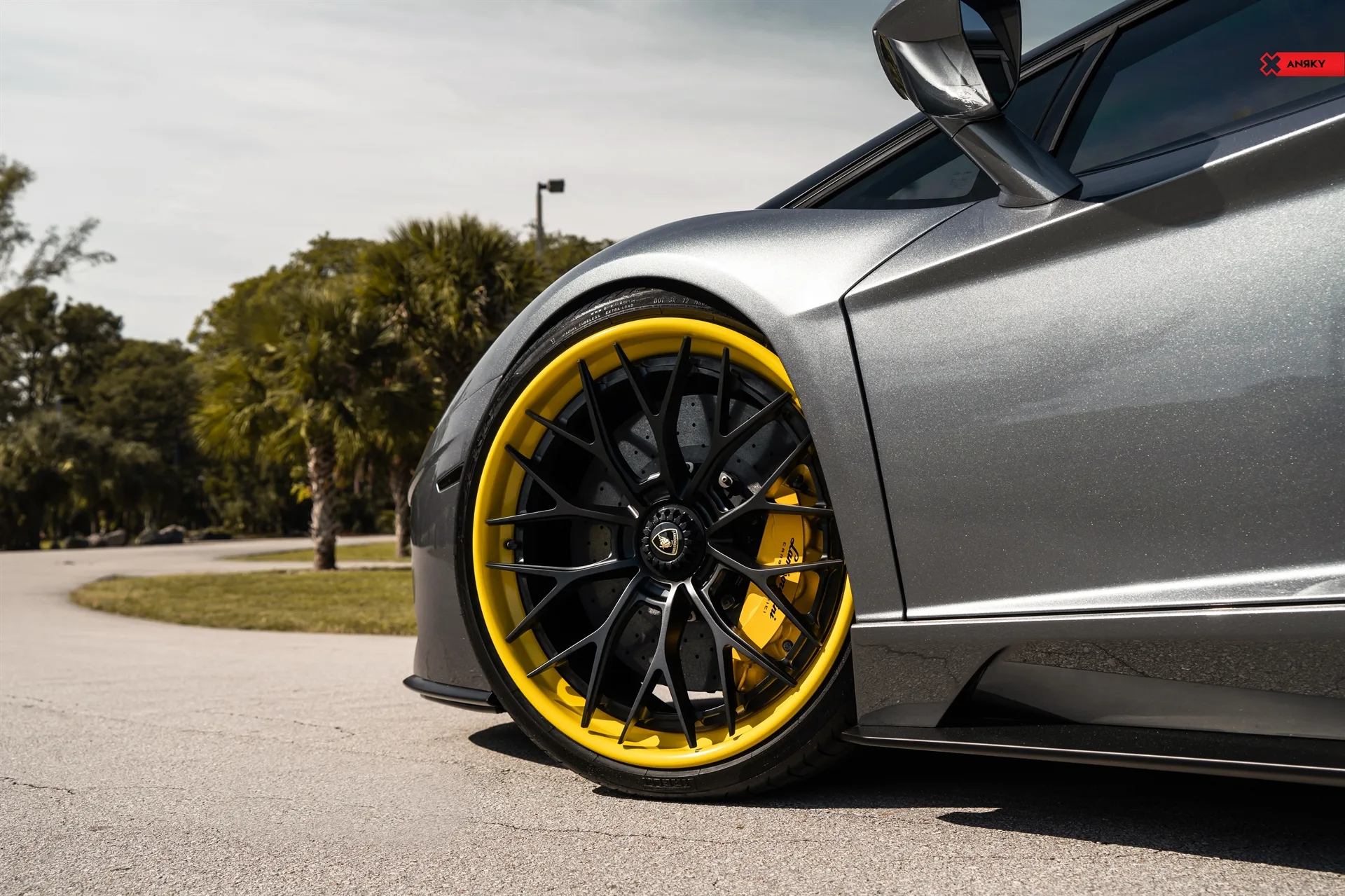 Anrky AN30 SeriesTHREE on Lamborghini Aventador S LP 740-4, photo 4