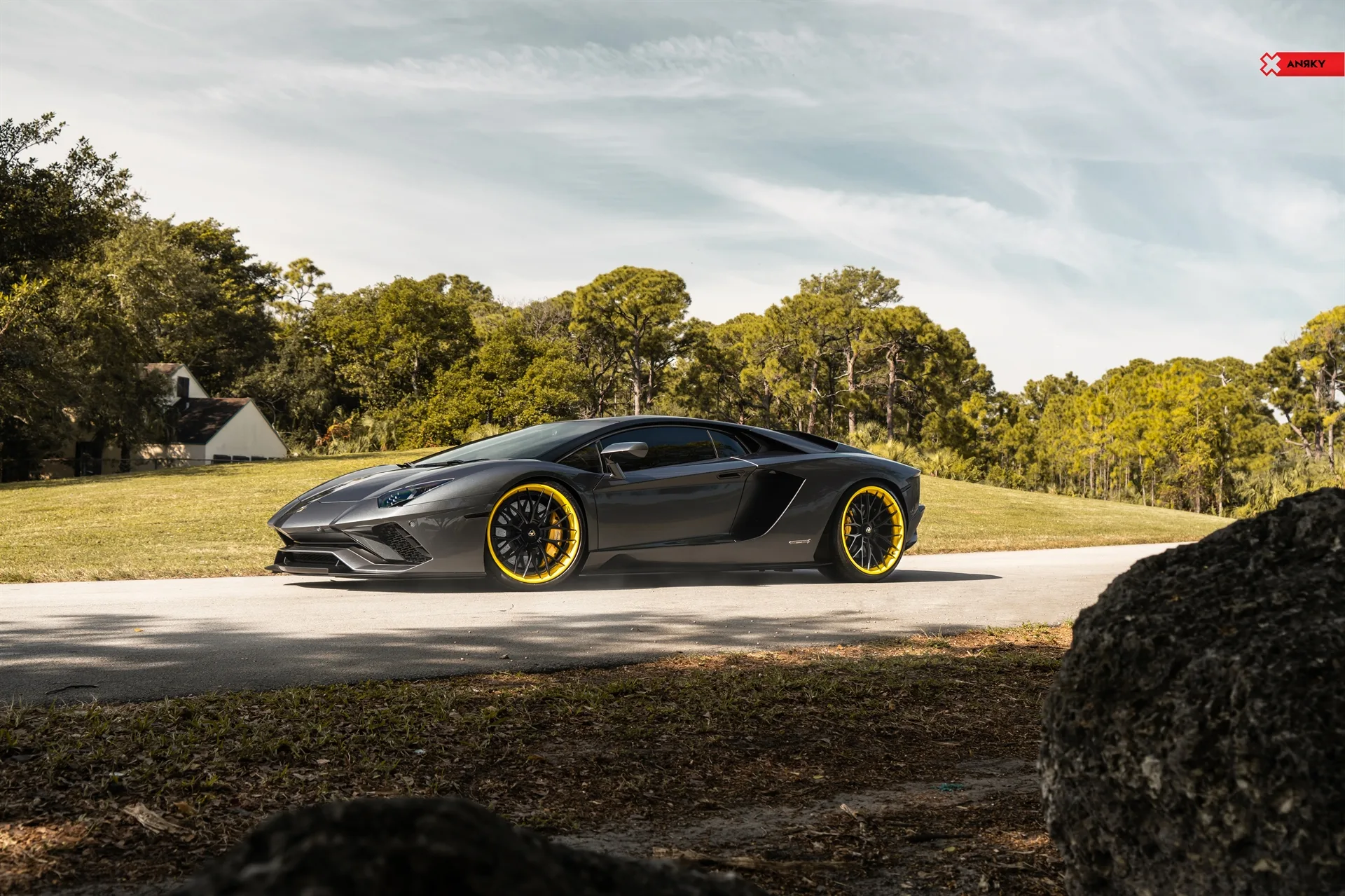 Anrky AN30 SeriesTHREE on Lamborghini Aventador S LP 740-4
