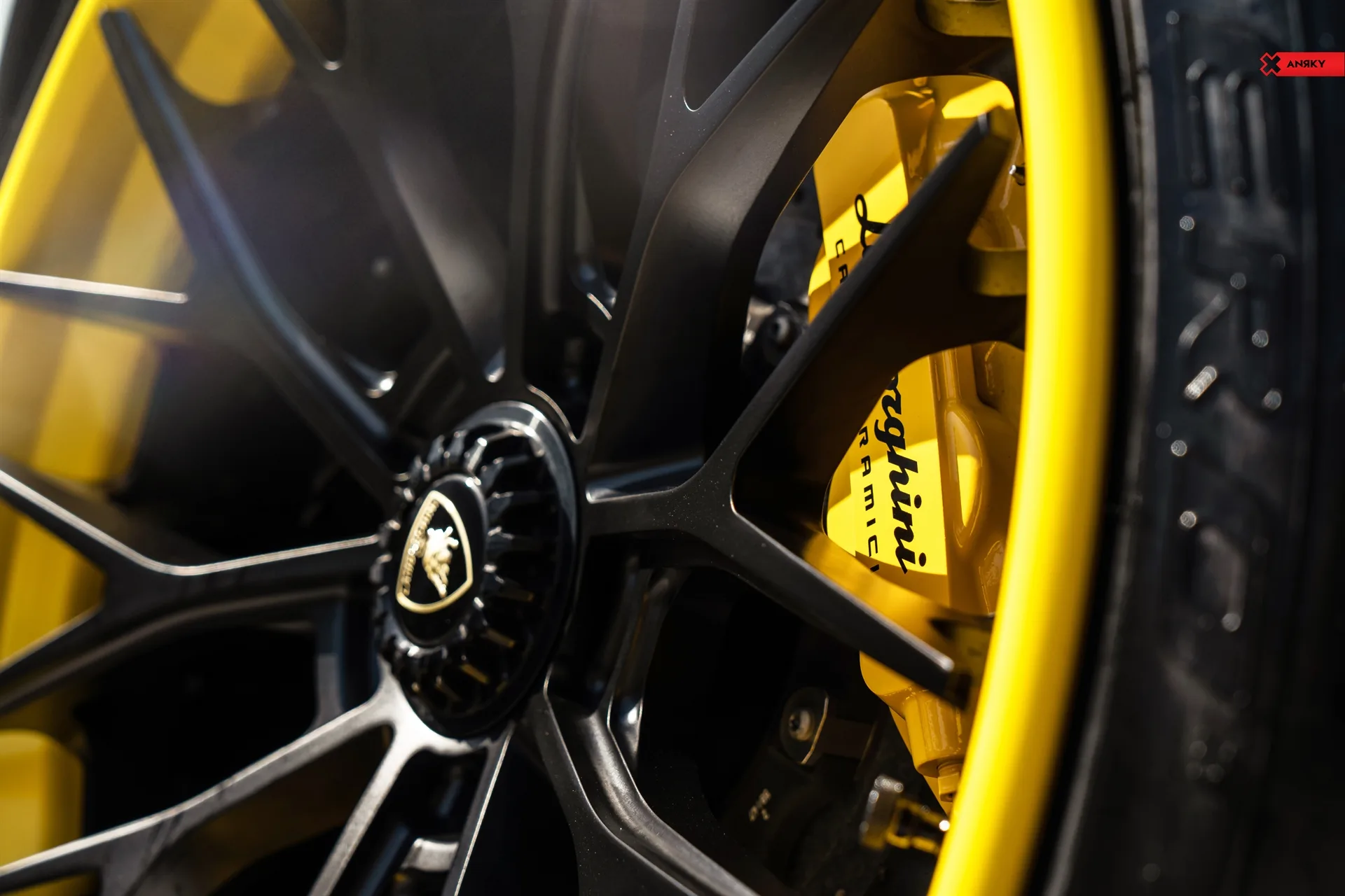 Anrky AN30 SeriesTHREE on Lamborghini Aventador S LP 740-4, photo 7