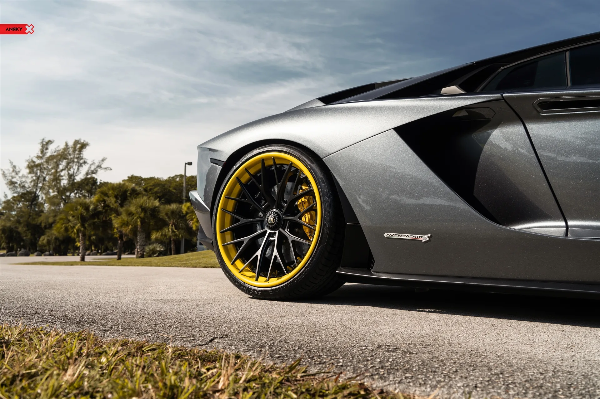 Anrky AN30 SeriesTHREE on Lamborghini Aventador S LP 740-4, photo 3