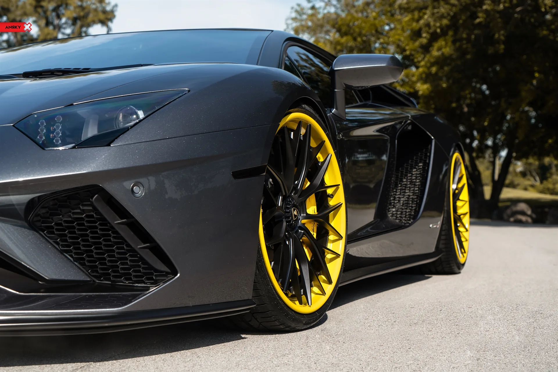 Anrky AN30 SeriesTHREE on Lamborghini Aventador S LP 740-4, photo 5