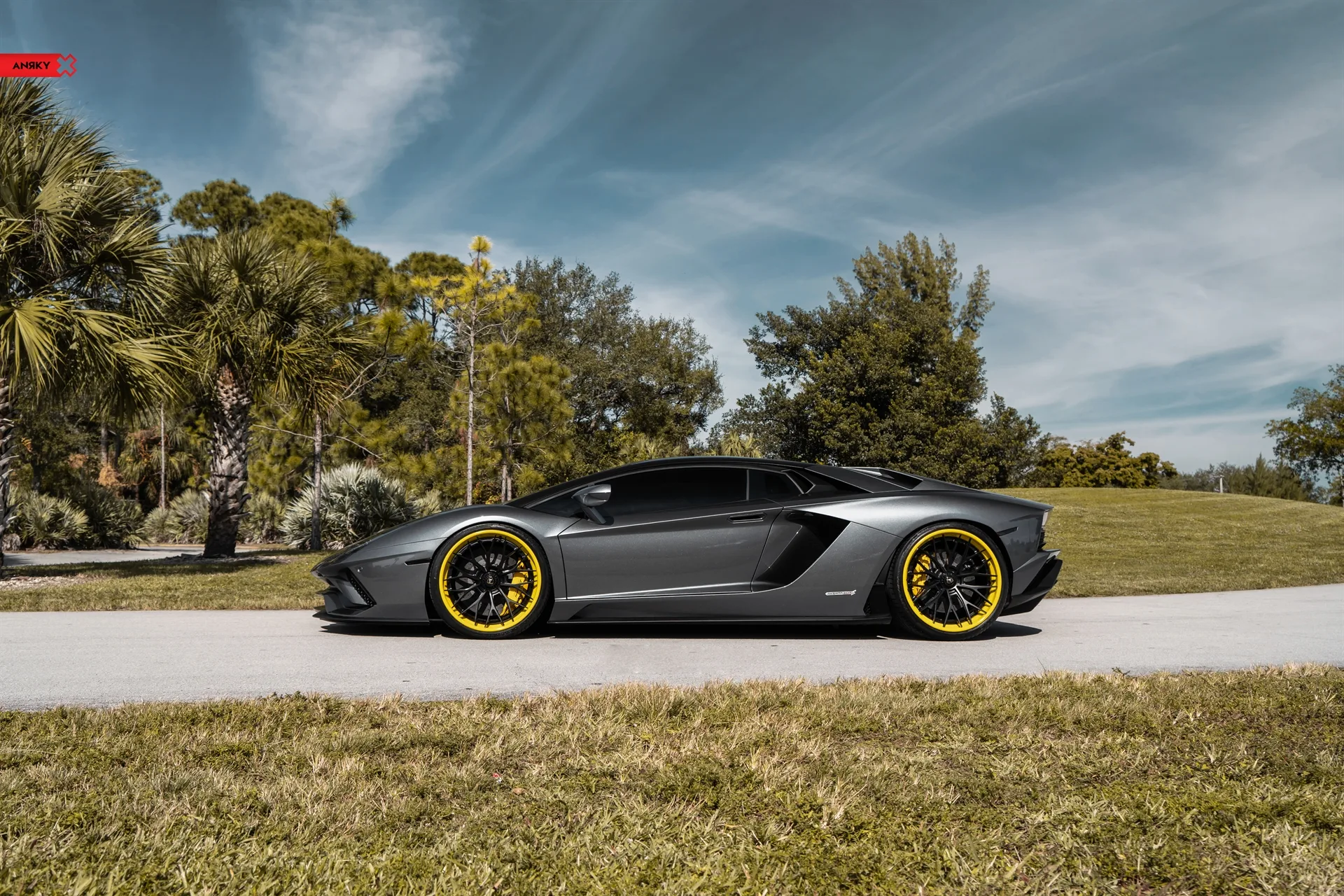 Anrky AN30 SeriesTHREE on Lamborghini Aventador S LP 740-4, photo 8