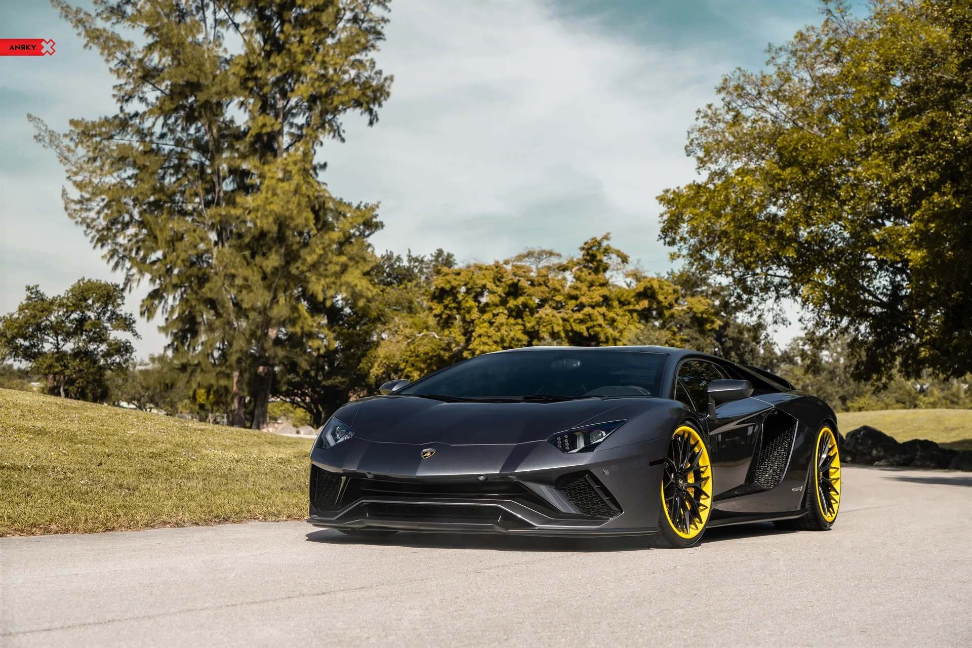 Anrky AN30 SeriesTHREE on Lamborghini Aventador S LP 740-4, photo 6