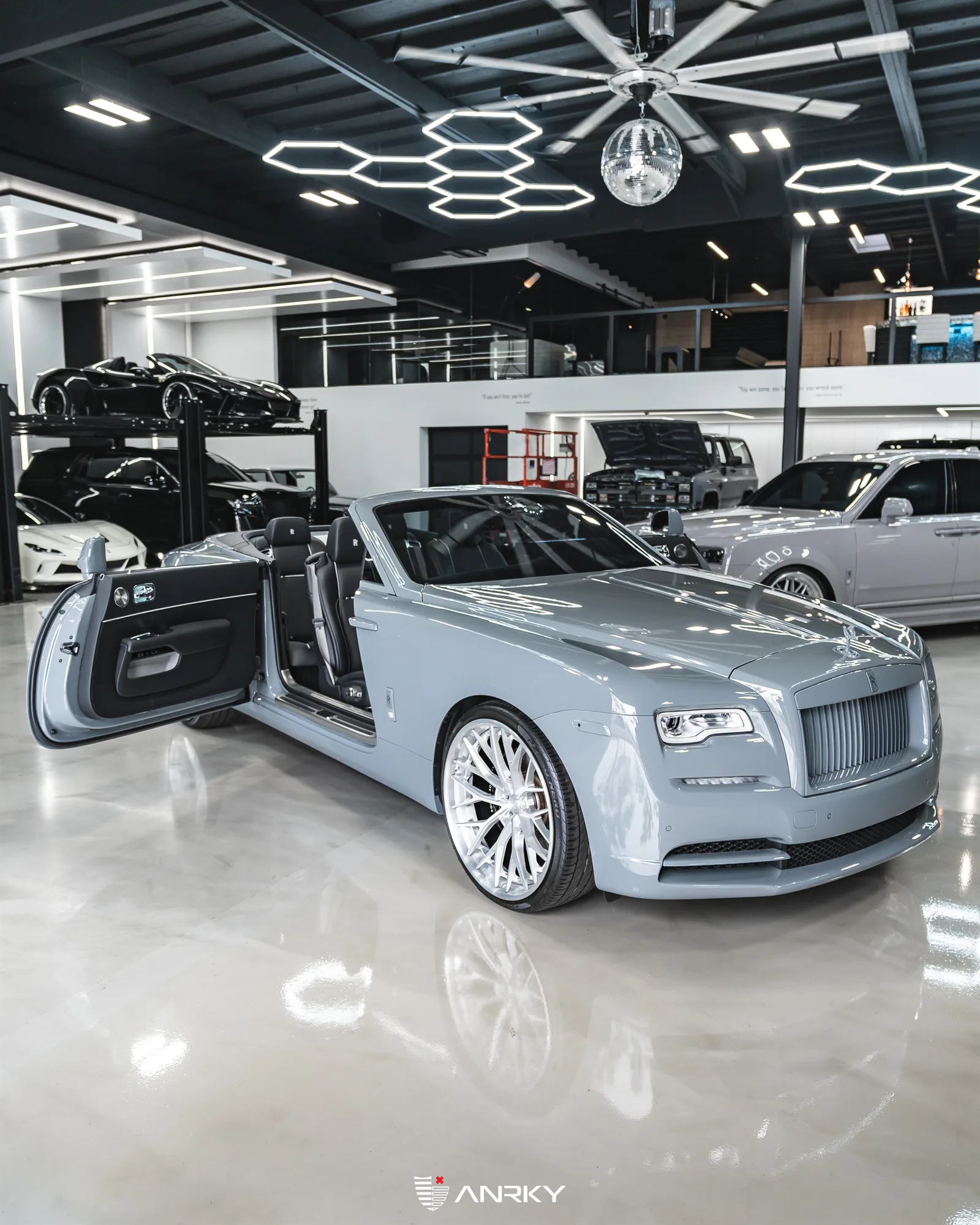 Anrky AN30 SeriesTHREE on Rolls-Royce Dawn, photo 2