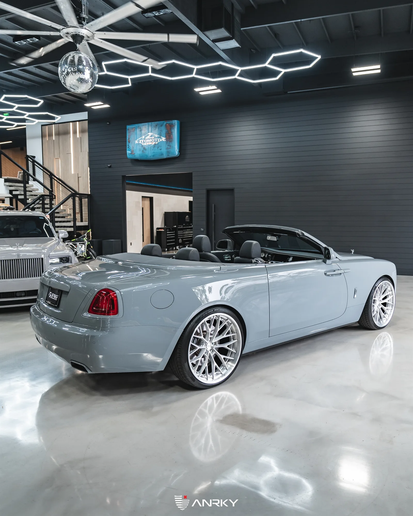 Anrky AN30 SeriesTHREE on Rolls-Royce Dawn, photo 6