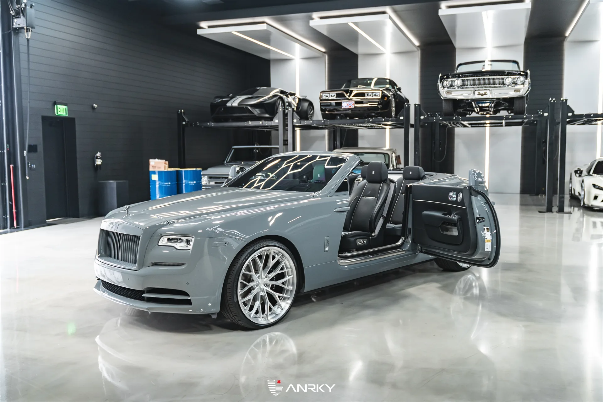Anrky AN30 SeriesTHREE on Rolls-Royce Dawn, photo 9