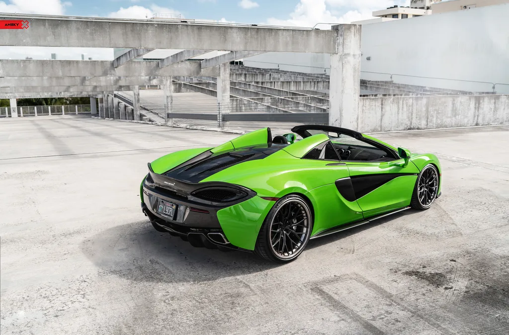 Anrky AN30 SeriesTHREE on McLaren 570S, photo 11
