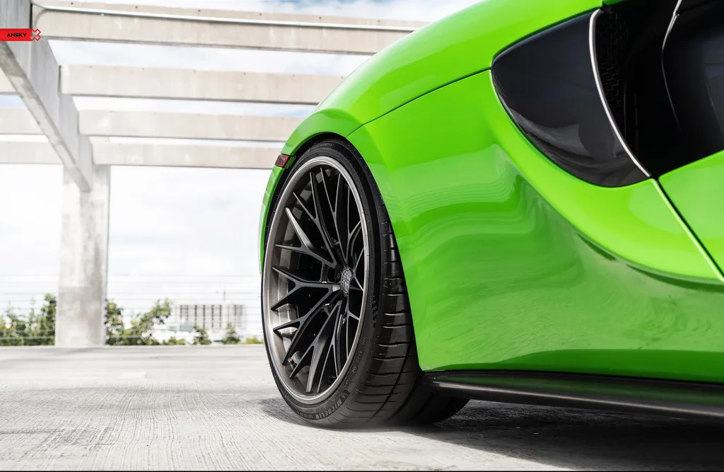 Anrky AN30 SeriesTHREE on McLaren 570S, photo 3