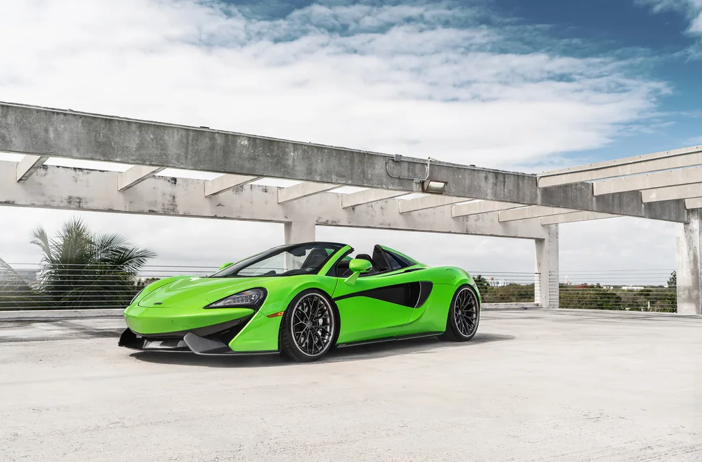 Anrky AN30 SeriesTHREE on McLaren 570S, photo 10