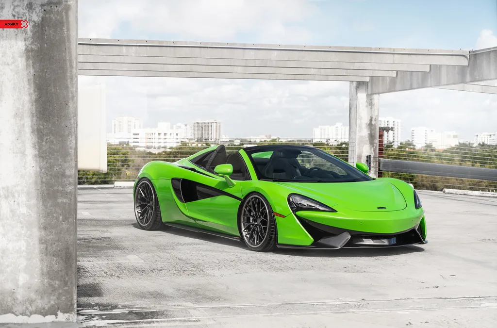 Anrky AN30 SeriesTHREE on McLaren 570S