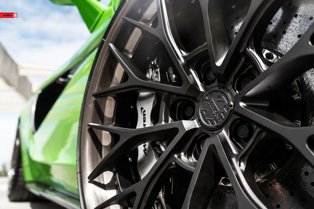 Anrky AN30 SeriesTHREE on McLaren 570S, photo 4