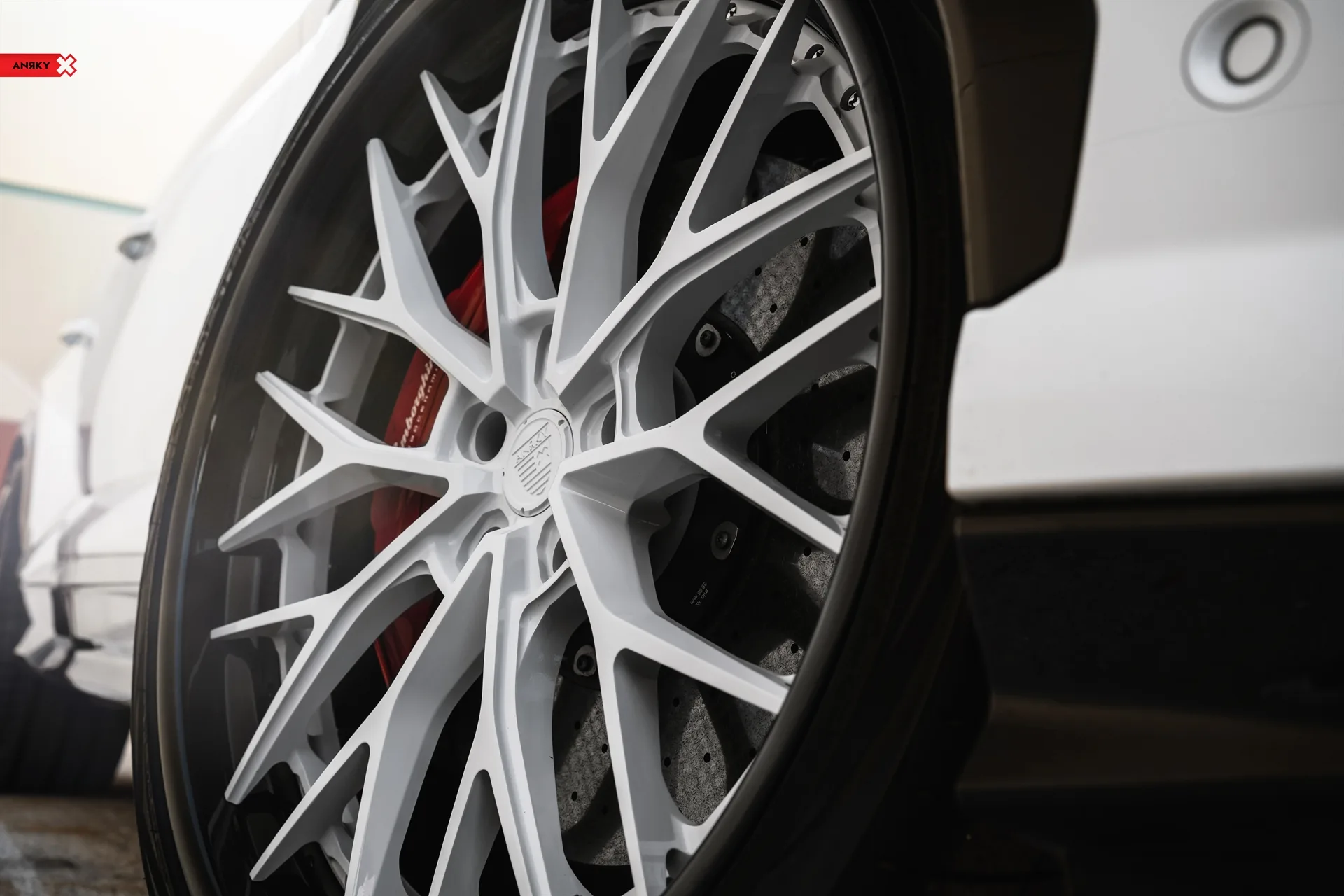 Anrky AN30 SeriesTHREE on Lamborghini Urus (2018), photo 11
