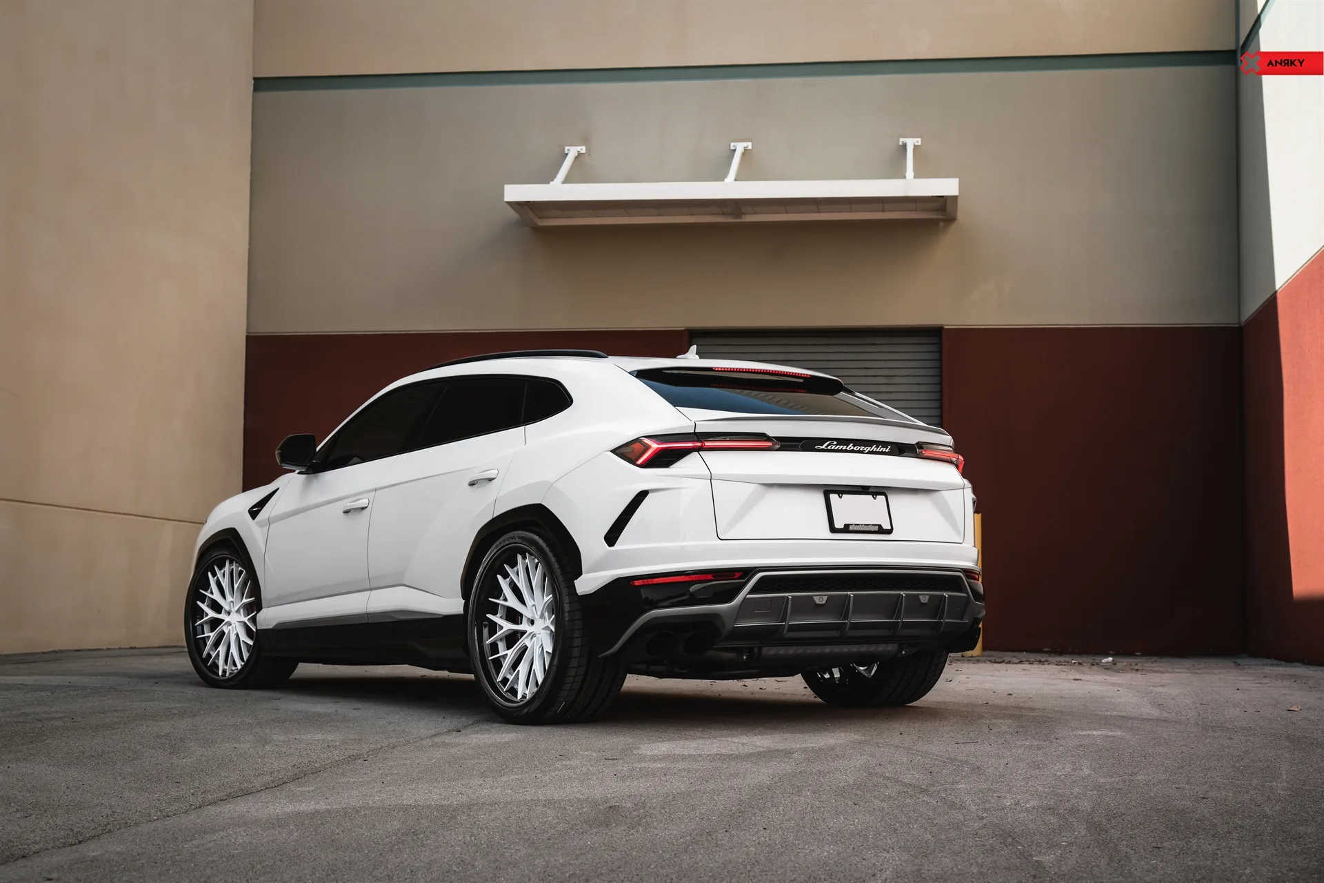 Anrky AN30 SeriesTHREE on Lamborghini Urus (2018), photo 9
