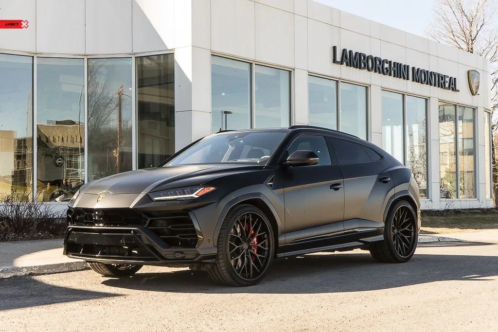 Anrky AN30 SeriesTHREE on Lamborghini Urus (2018)