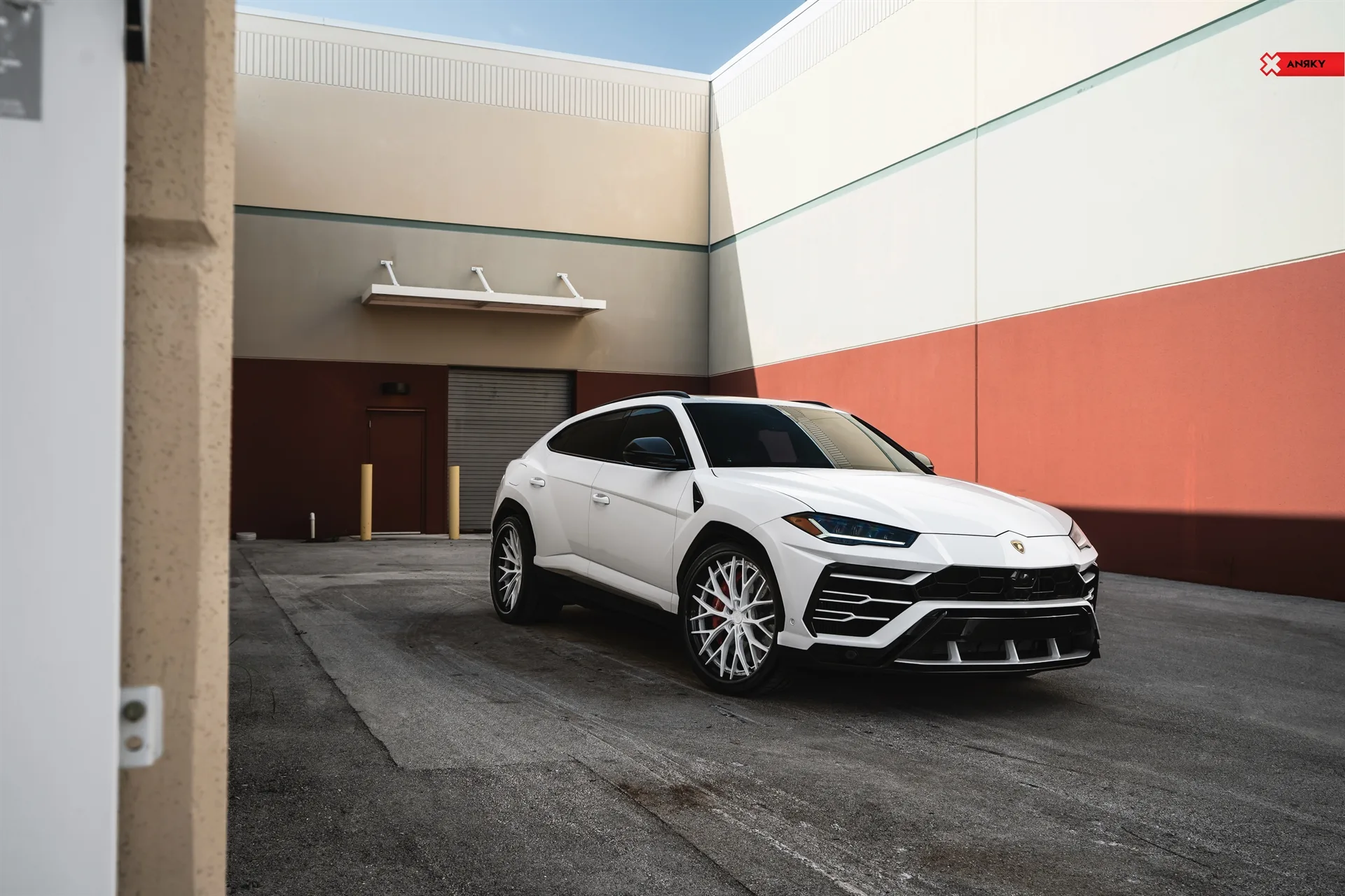 Anrky AN30 SeriesTHREE on Lamborghini Urus (2018), photo 8