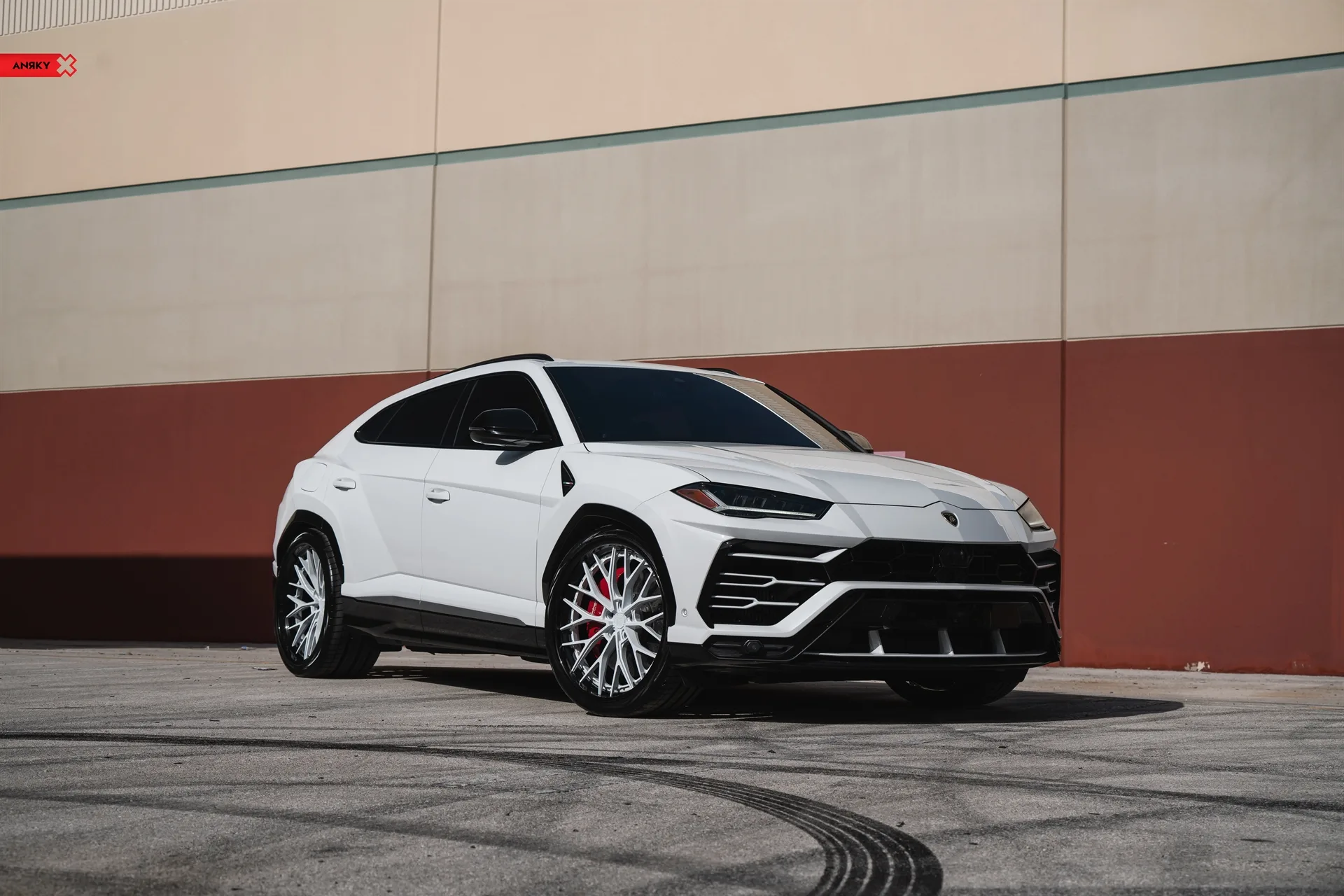 Anrky AN30 SeriesTHREE on Lamborghini Urus (2018), photo 7