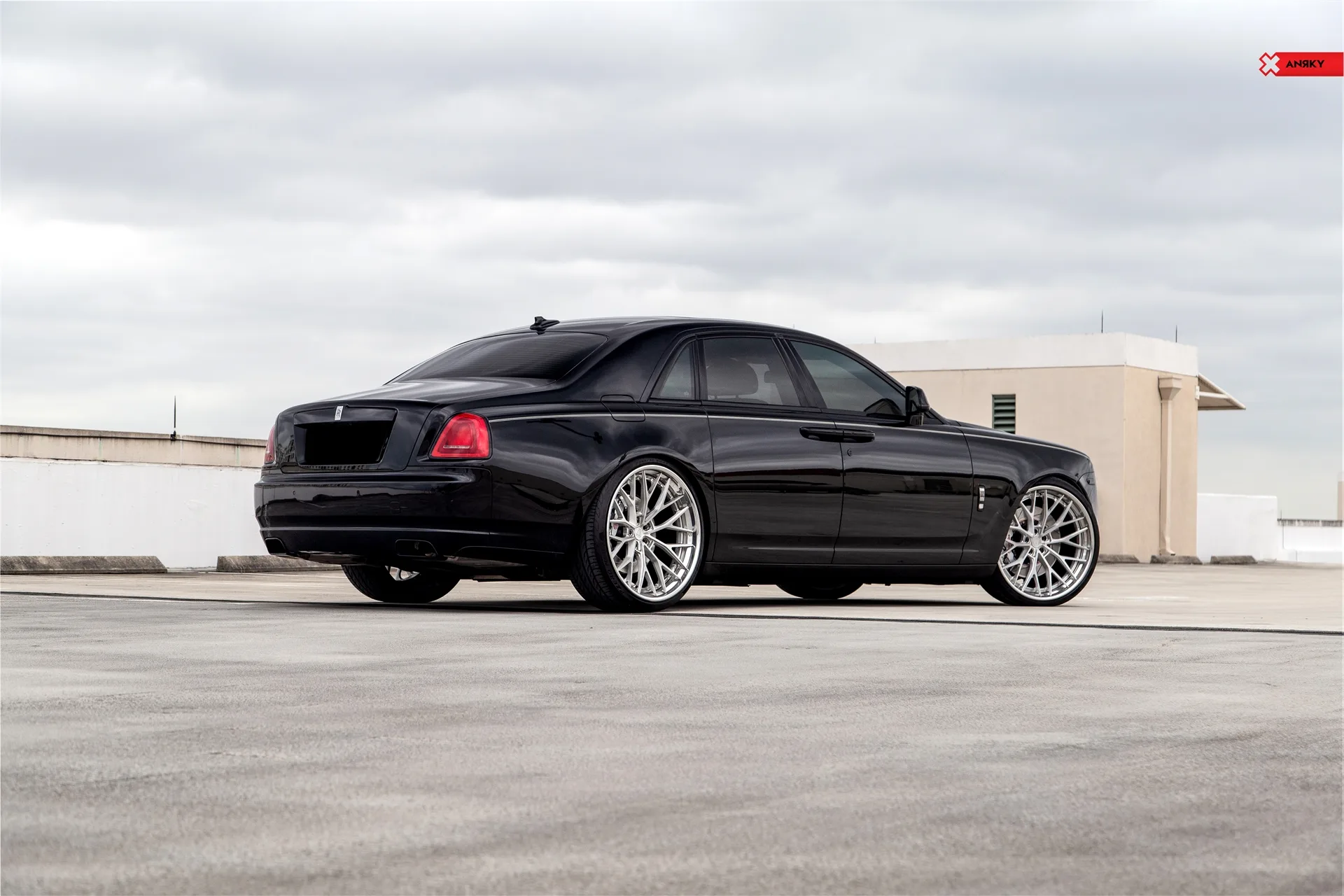 Anrky AN30 SeriesTHREE on Rolls-Royce Ghost 1st gen.1, photo 10
