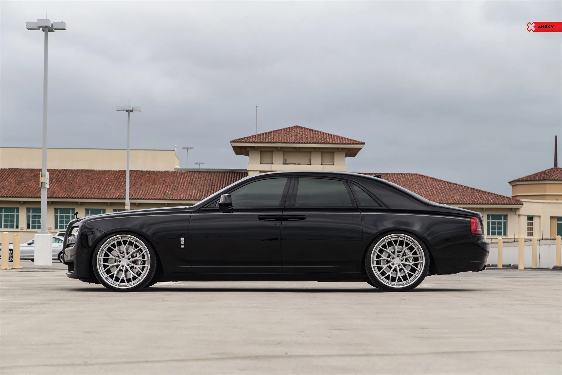 Anrky AN30 SeriesTHREE on Rolls-Royce Ghost 1st gen.1, photo 9