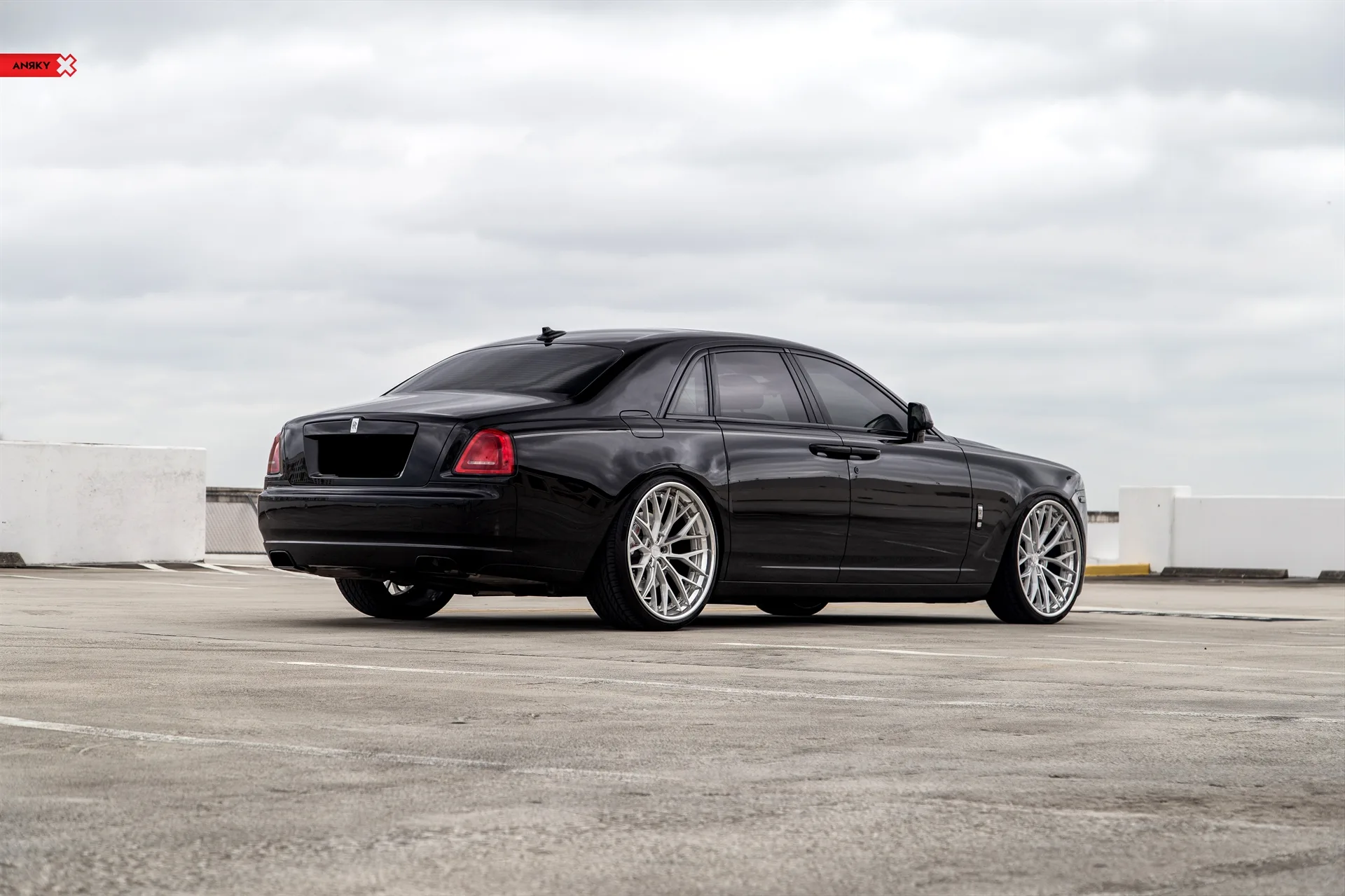 Anrky AN30 SeriesTHREE on Rolls-Royce Ghost 1st gen.1, photo 8