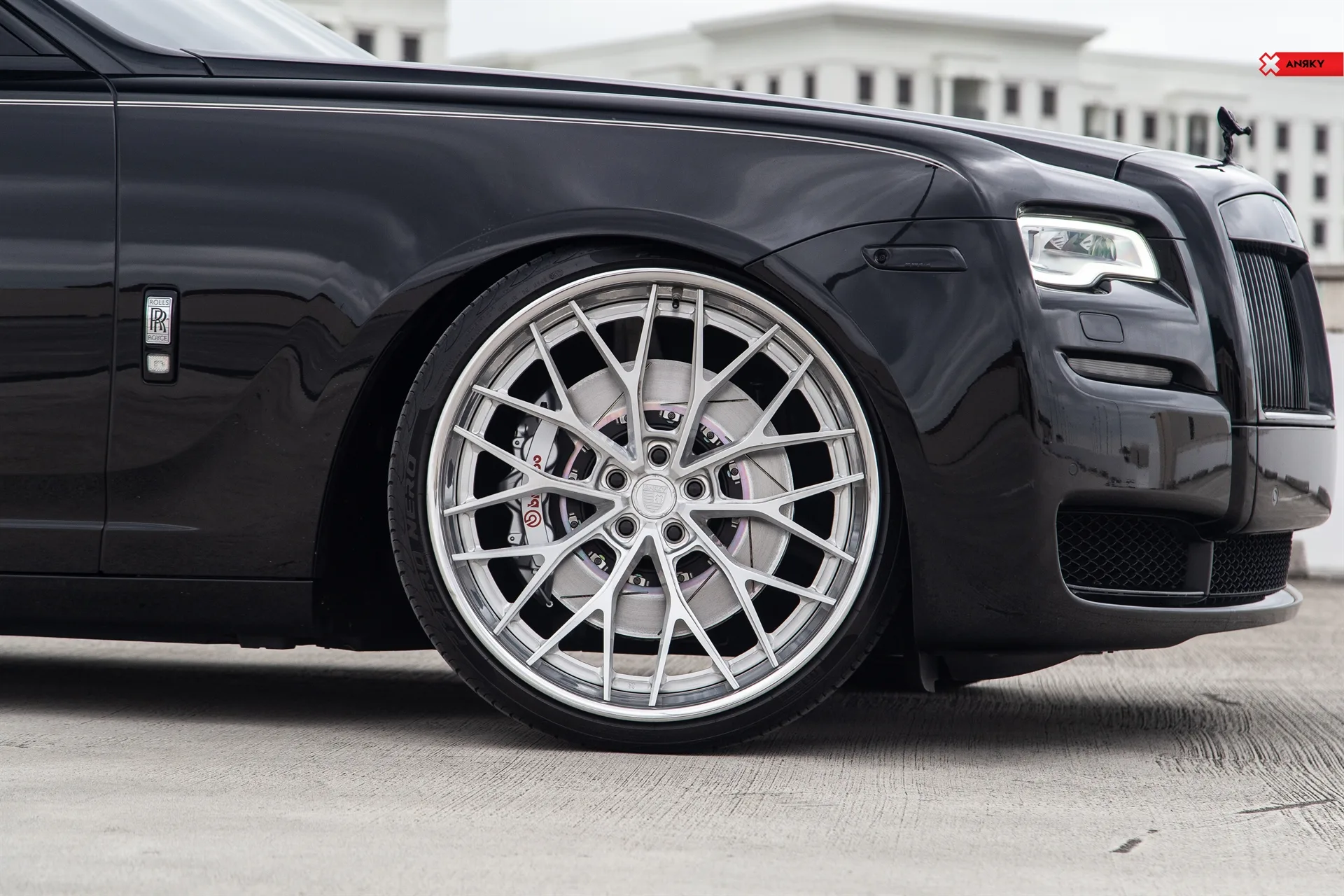 Anrky AN30 SeriesTHREE on Rolls-Royce Ghost 1st gen.1, photo 3