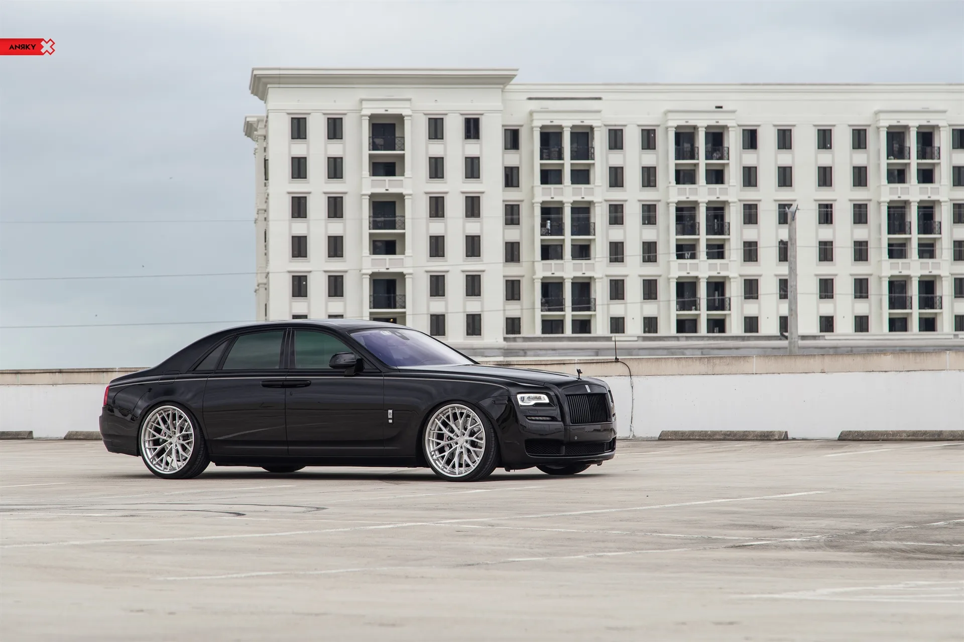 Anrky AN30 SeriesTHREE on Rolls-Royce Ghost 1st gen.1, photo 5