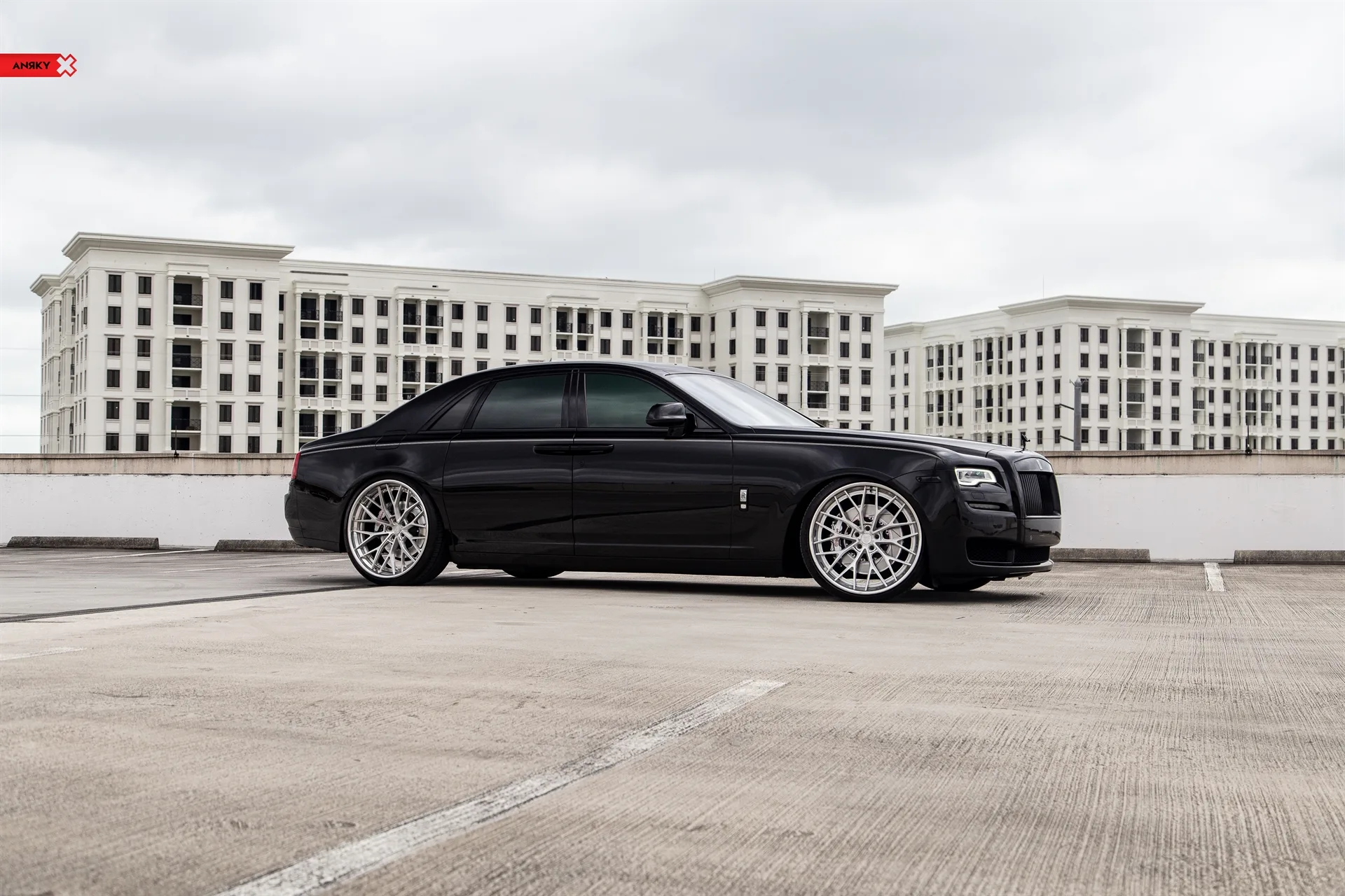 Anrky AN30 SeriesTHREE on Rolls-Royce Ghost 1st gen.1, photo 12