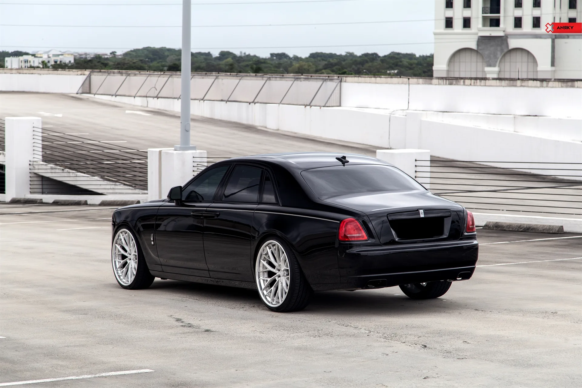 Anrky AN30 SeriesTHREE on Rolls-Royce Ghost 1st gen.1, photo 4
