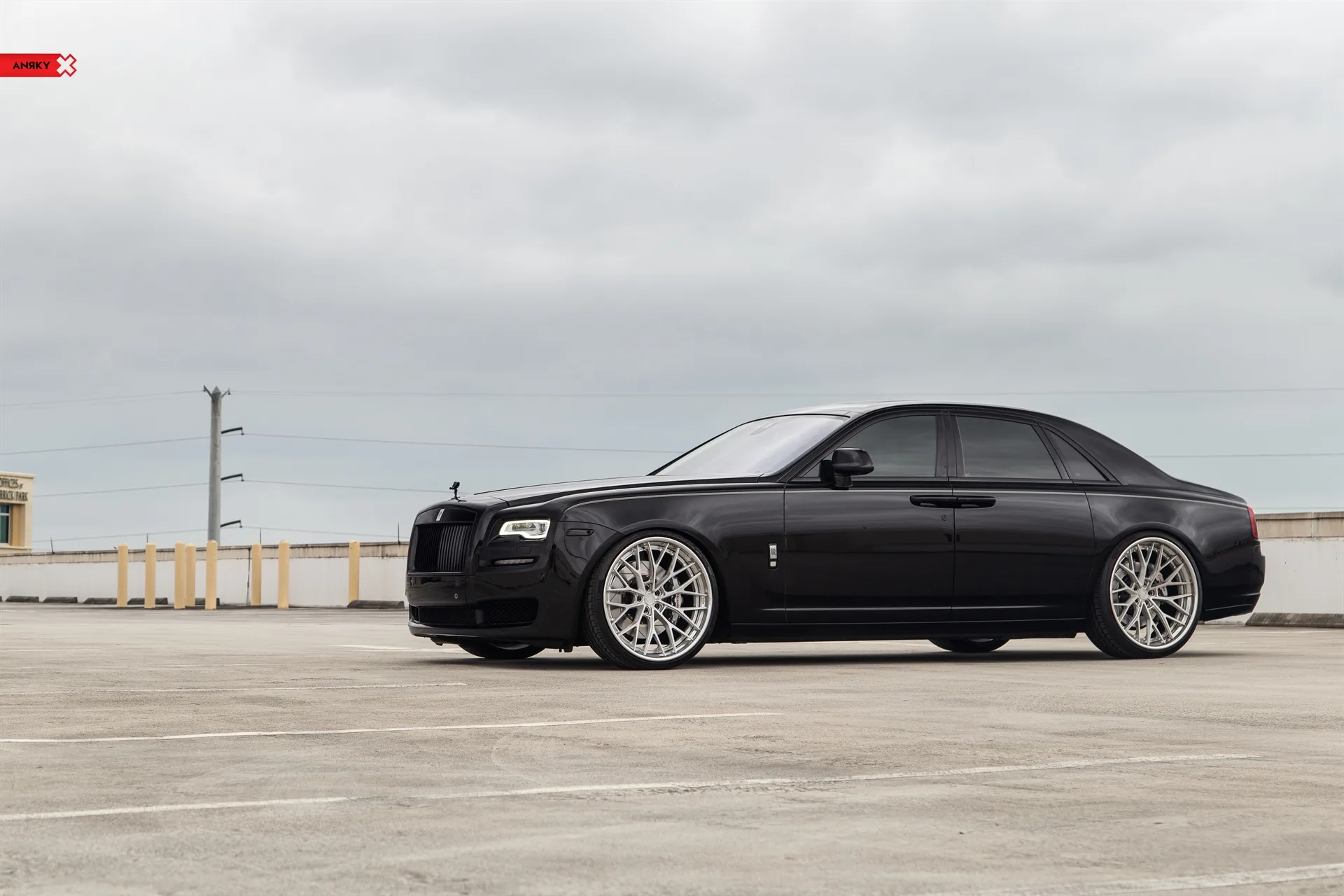 Anrky AN30 SeriesTHREE on Rolls-Royce Ghost 1st gen.1, photo 11