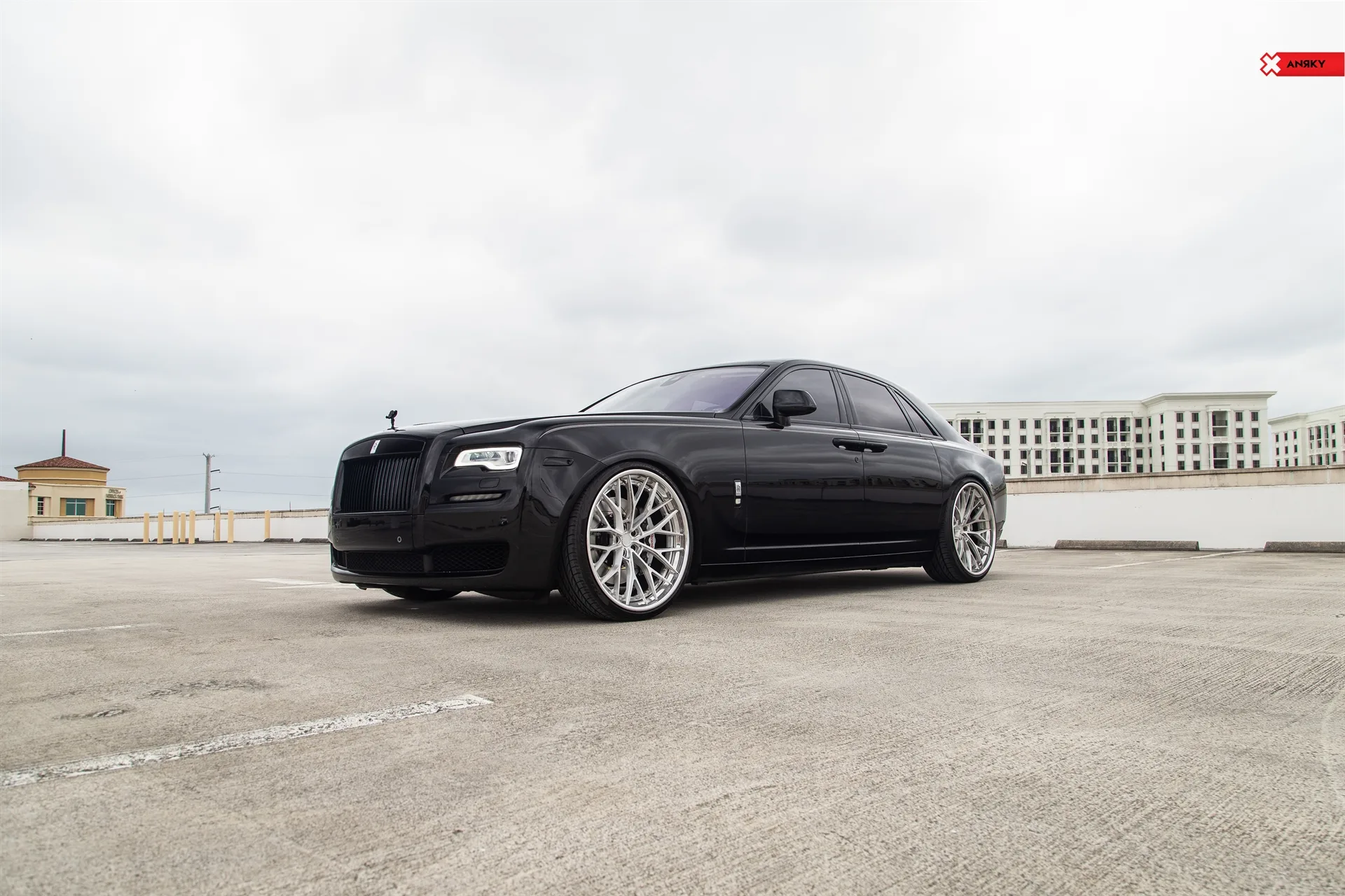 Anrky AN30 SeriesTHREE on Rolls-Royce Ghost 1st gen.1, photo 2