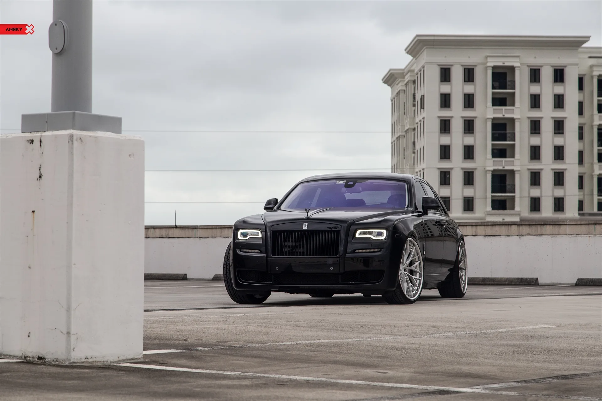 Anrky AN30 SeriesTHREE on Rolls-Royce Ghost 1st gen.1, photo 6