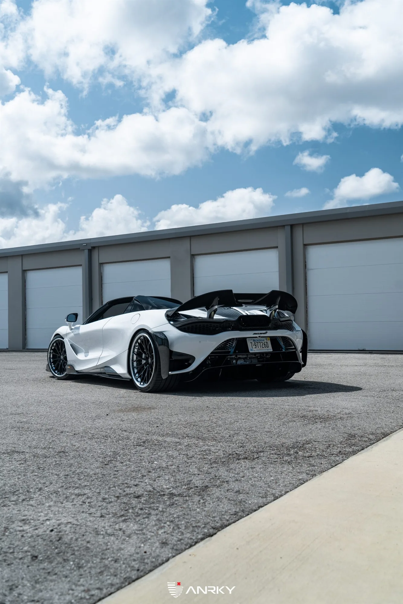 Anrky AN30 SeriesTHREE on McLaren 765LT, photo 5