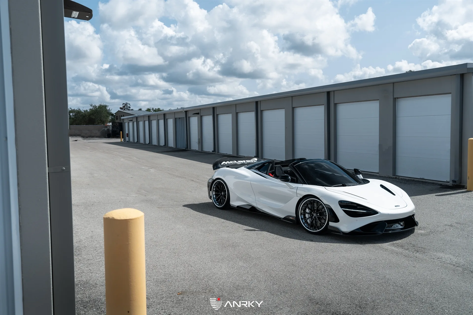 Anrky AN30 SeriesTHREE on McLaren 765LT, photo 4