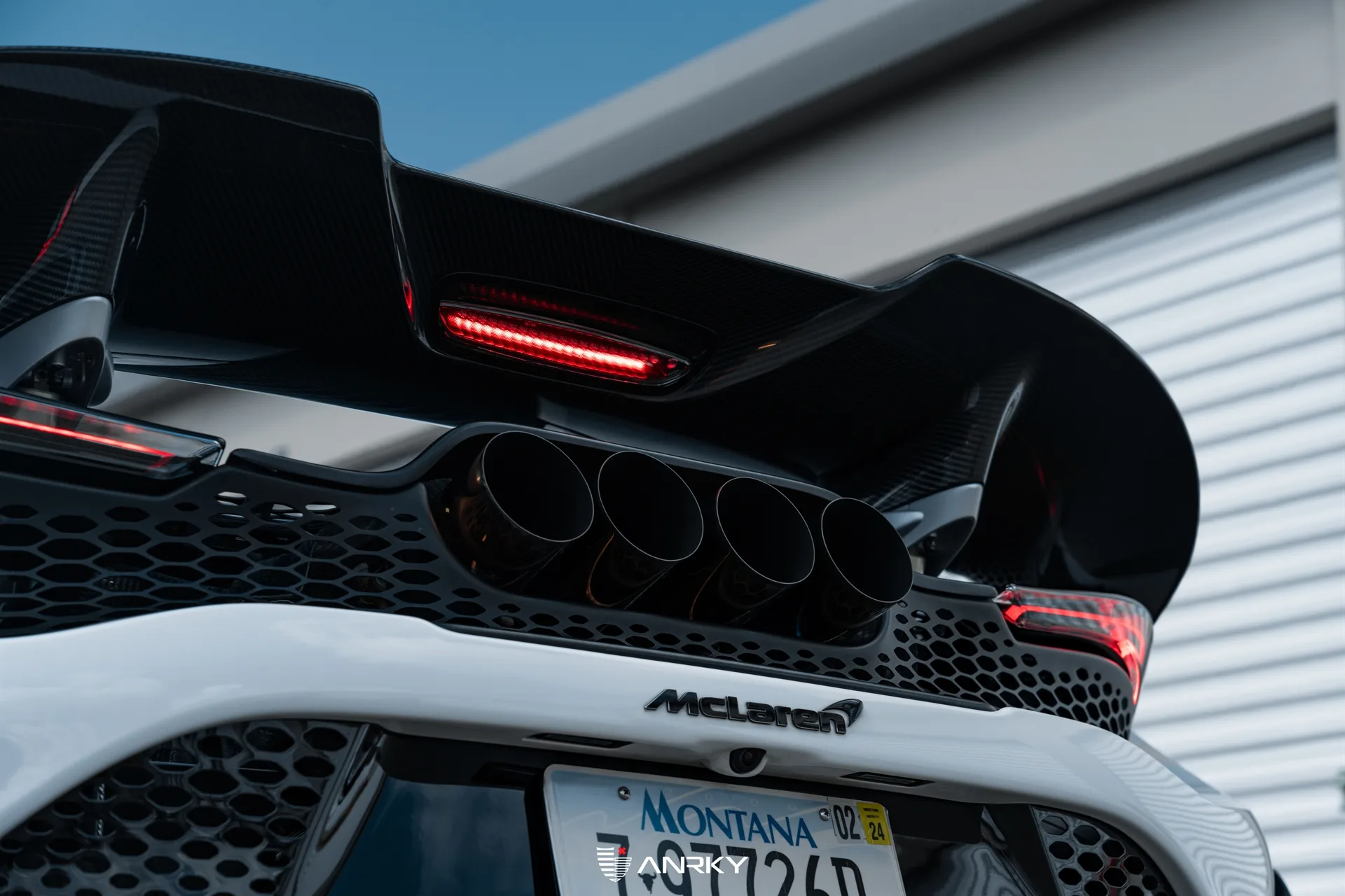 Anrky AN30 SeriesTHREE on McLaren 765LT, photo 7