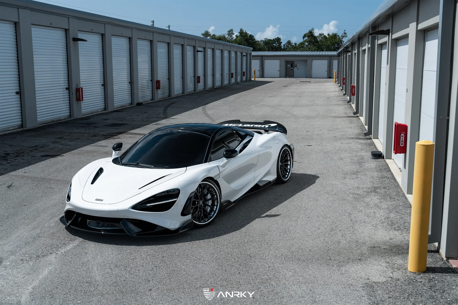 Anrky AN30 SeriesTHREE on McLaren 765LT, photo 11