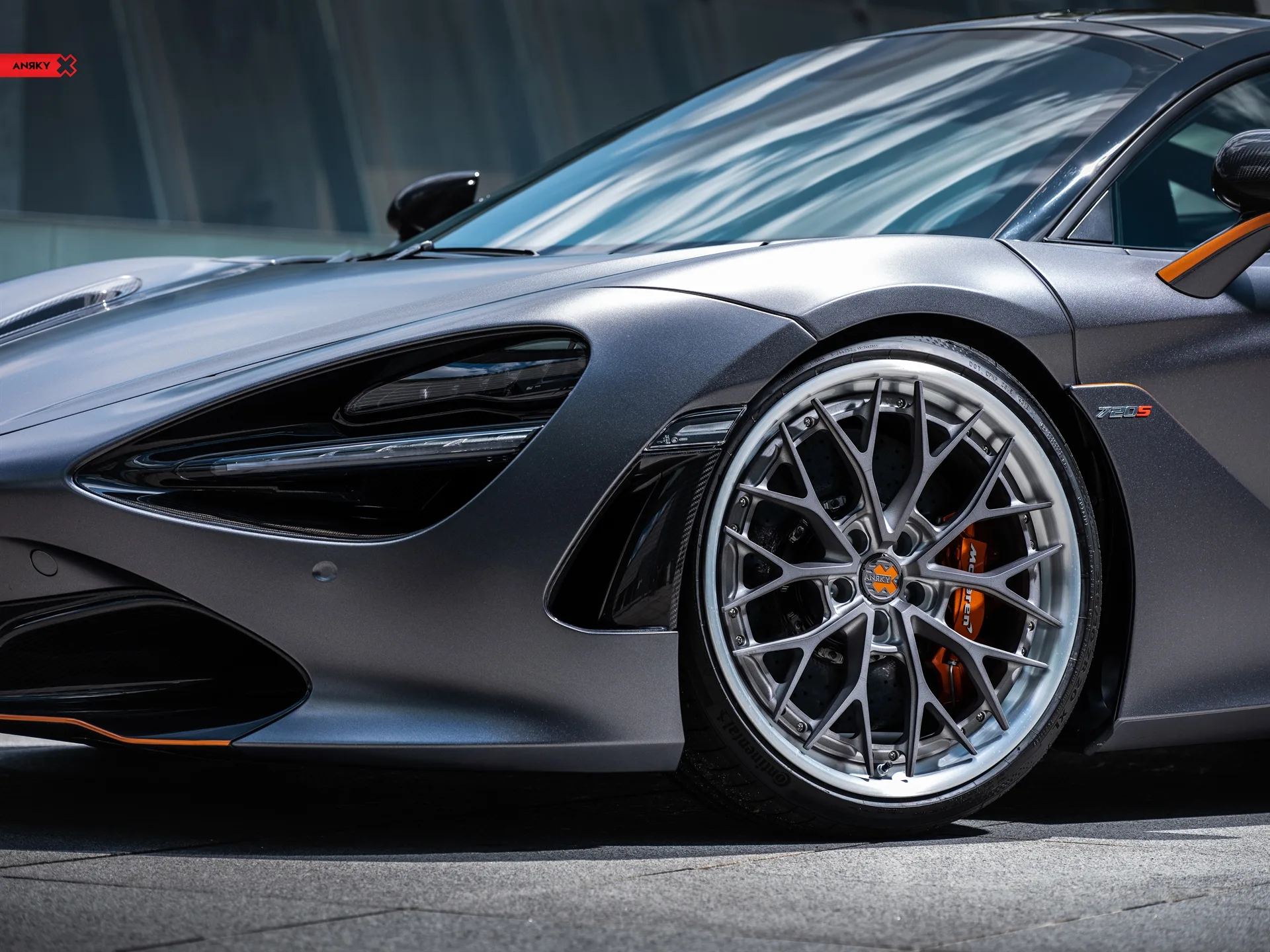 Anrky AN30 SeriesTHREE on McLaren 720S, photo 2
