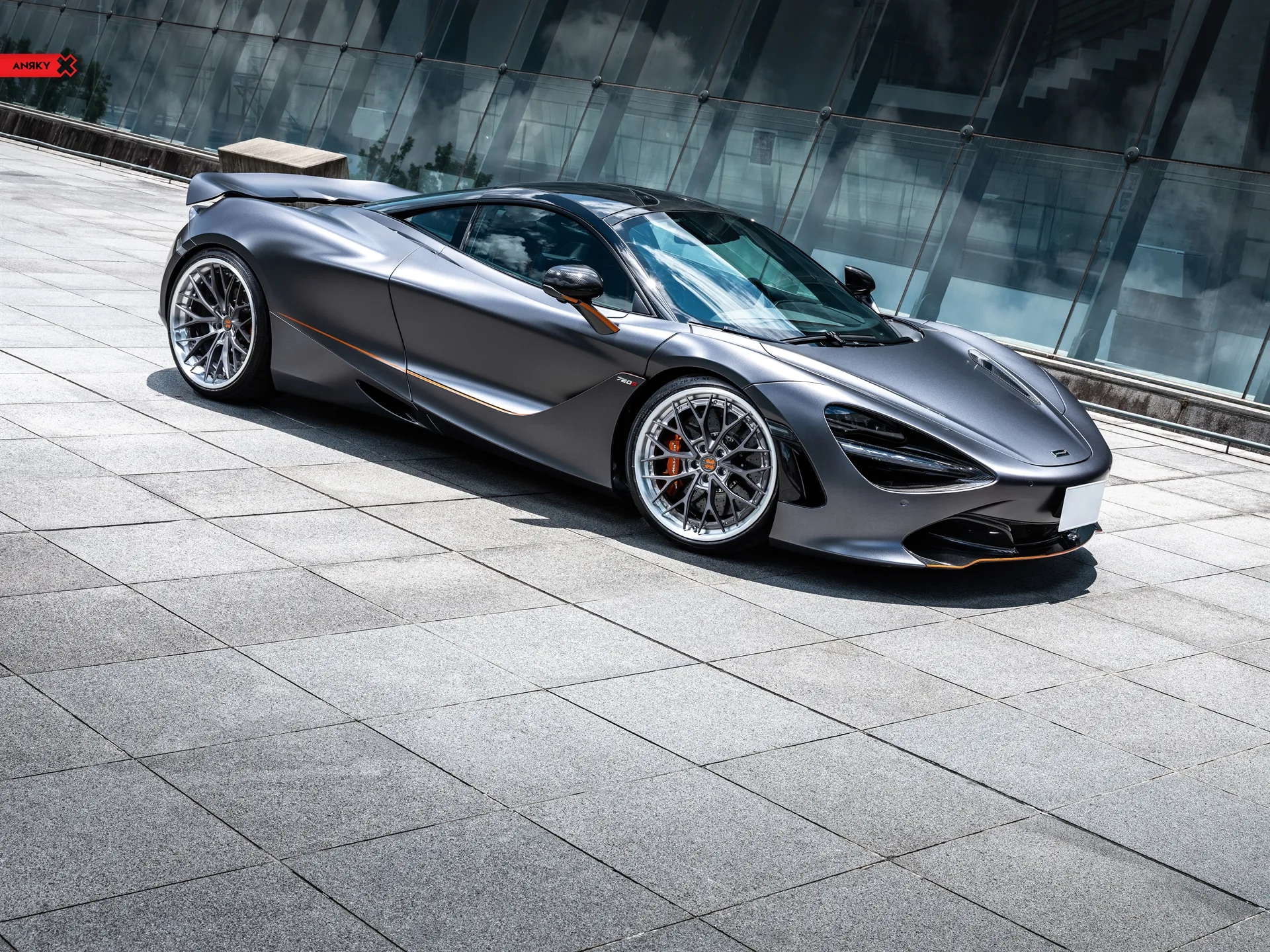 Anrky AN30 SeriesTHREE on McLaren 720S, photo 3