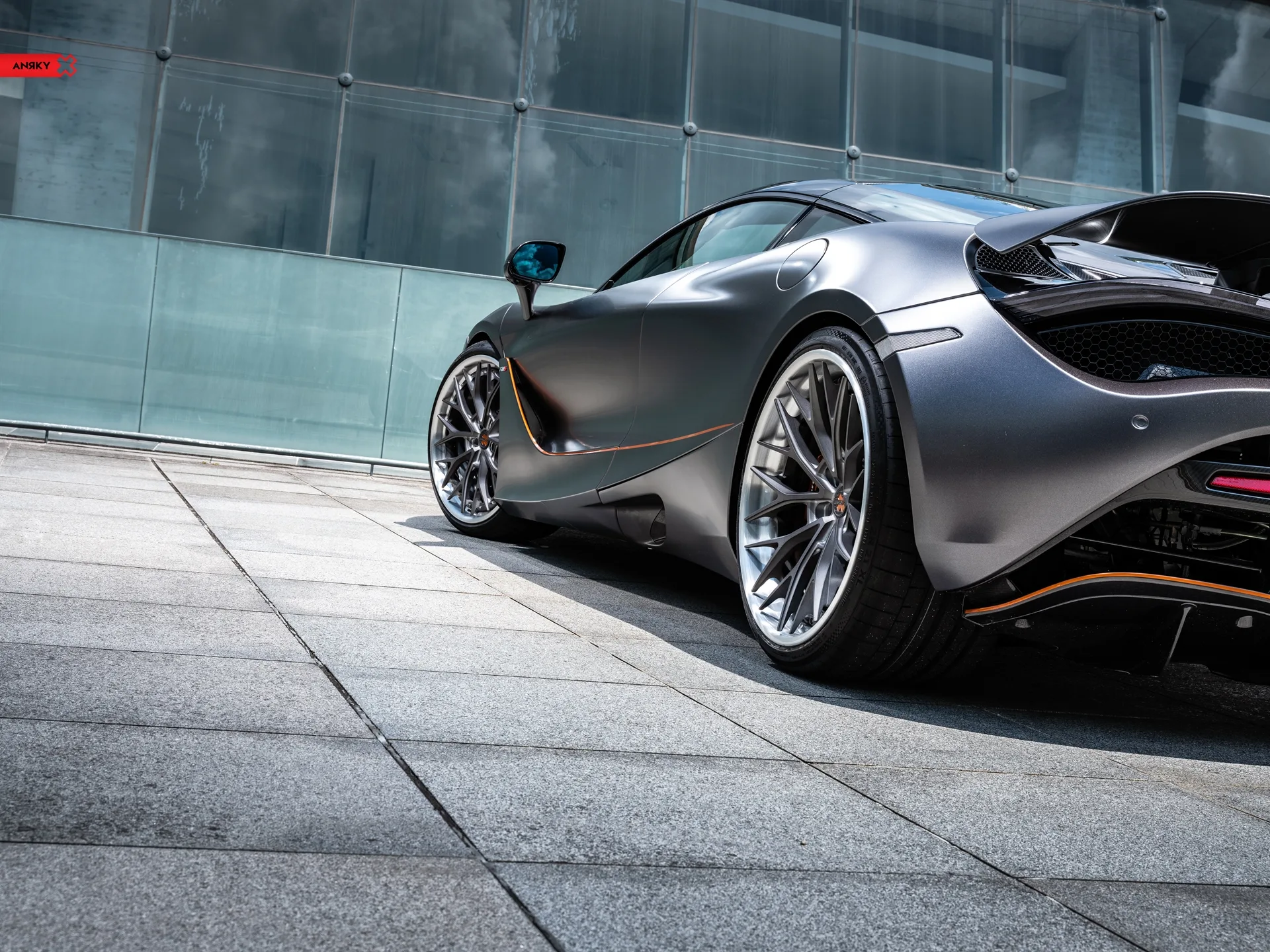 Anrky AN30 SeriesTHREE on McLaren 720S, photo 6