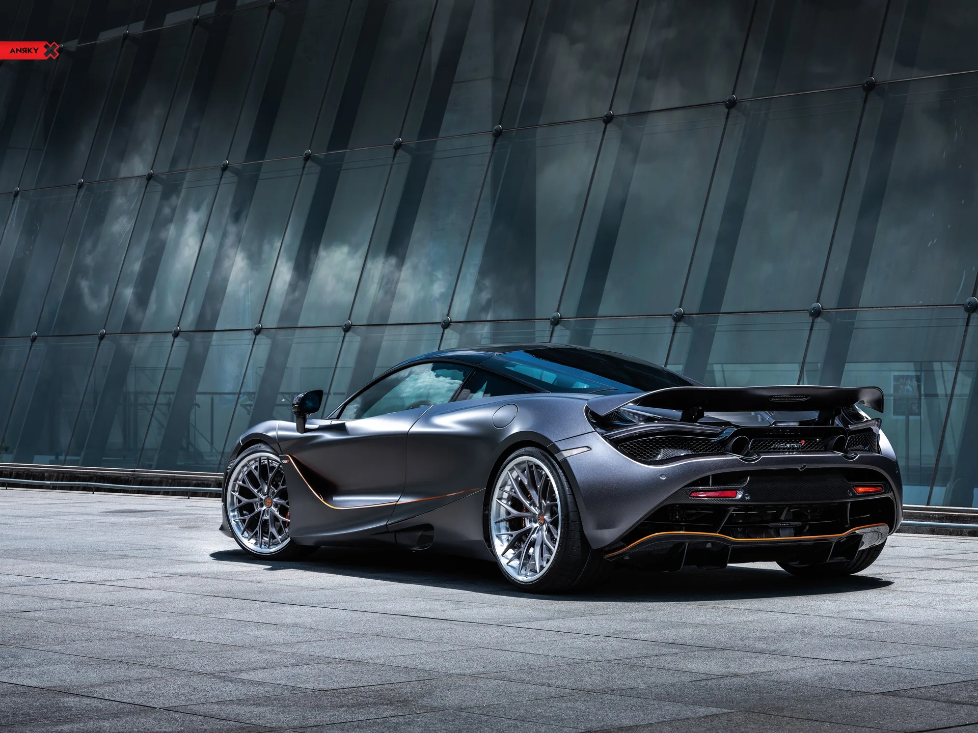 Anrky AN30 SeriesTHREE on McLaren 720S, photo 5