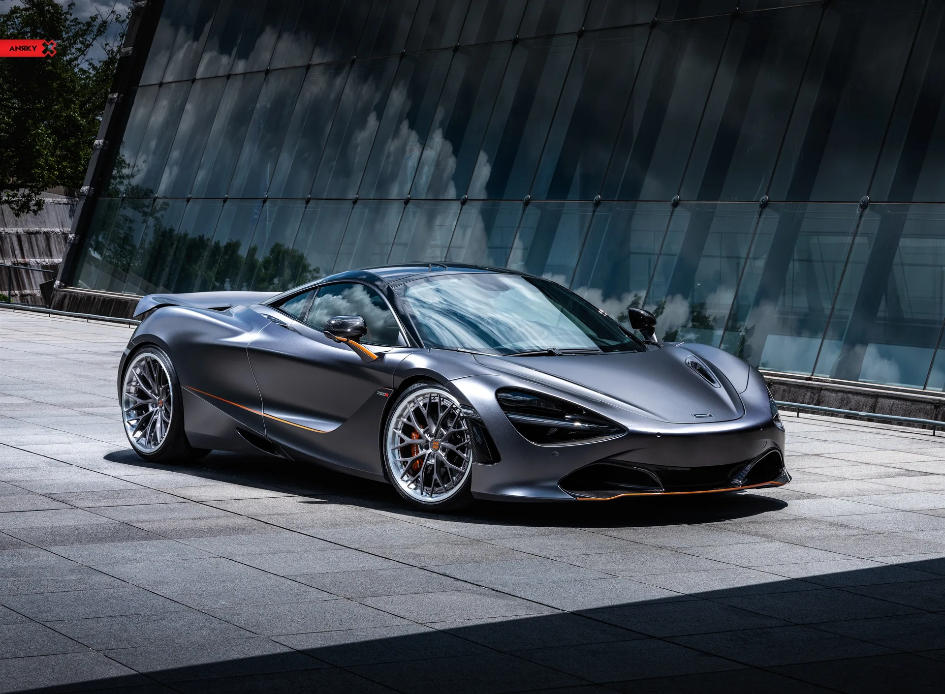 Anrky AN30 SeriesTHREE on McLaren 720S