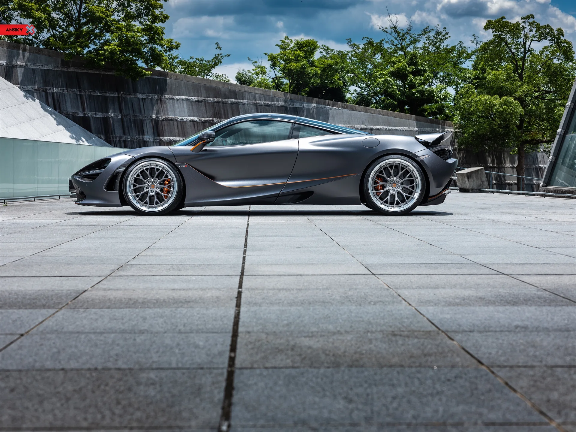 Anrky AN30 SeriesTHREE on McLaren 720S, photo 4