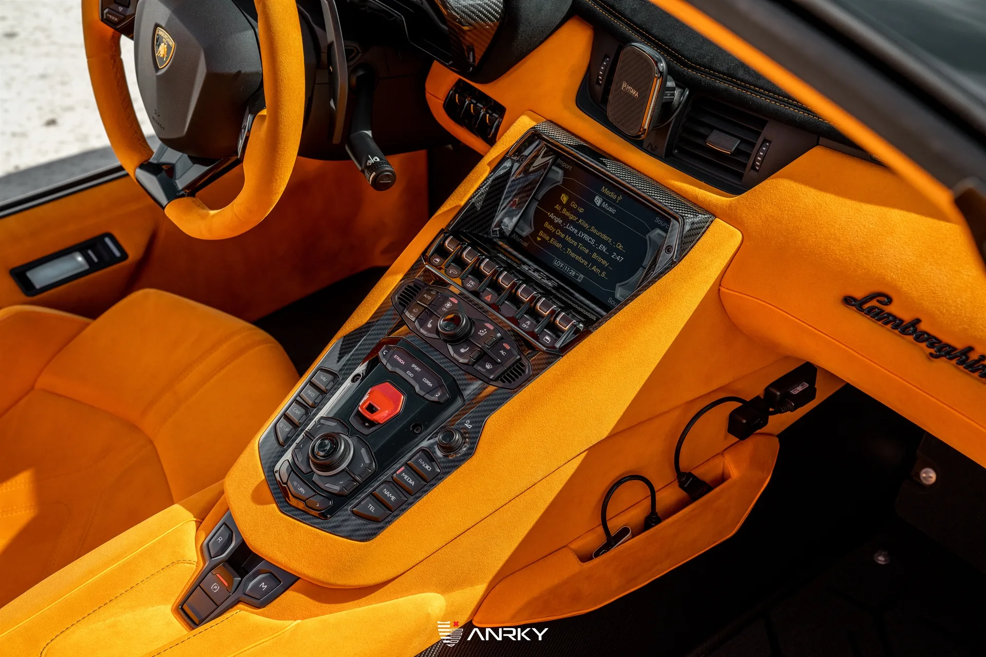 Anrky AN30 SeriesTHREE on Lamborghini Aventador SVJ LP 770-4 (2018-2022), photo 12