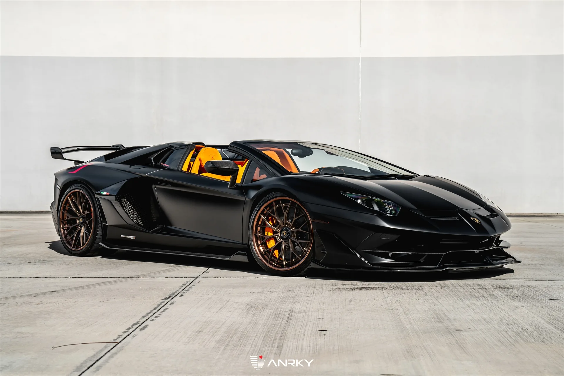 Anrky AN30 SeriesTHREE on Lamborghini Aventador SVJ LP 770-4 (2018-2022), photo 5