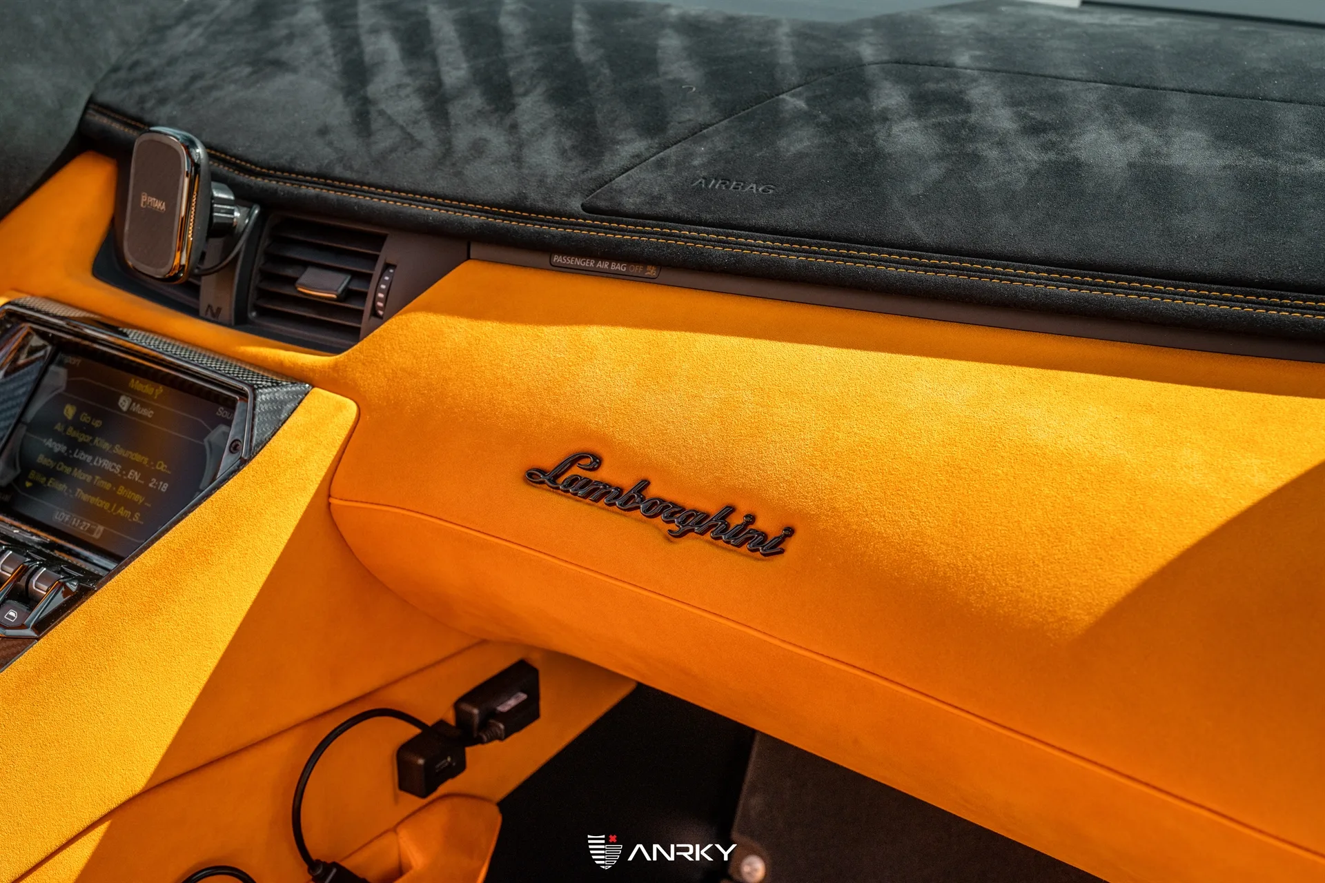 Anrky AN30 SeriesTHREE on Lamborghini Aventador SVJ LP 770-4 (2018-2022), photo 2